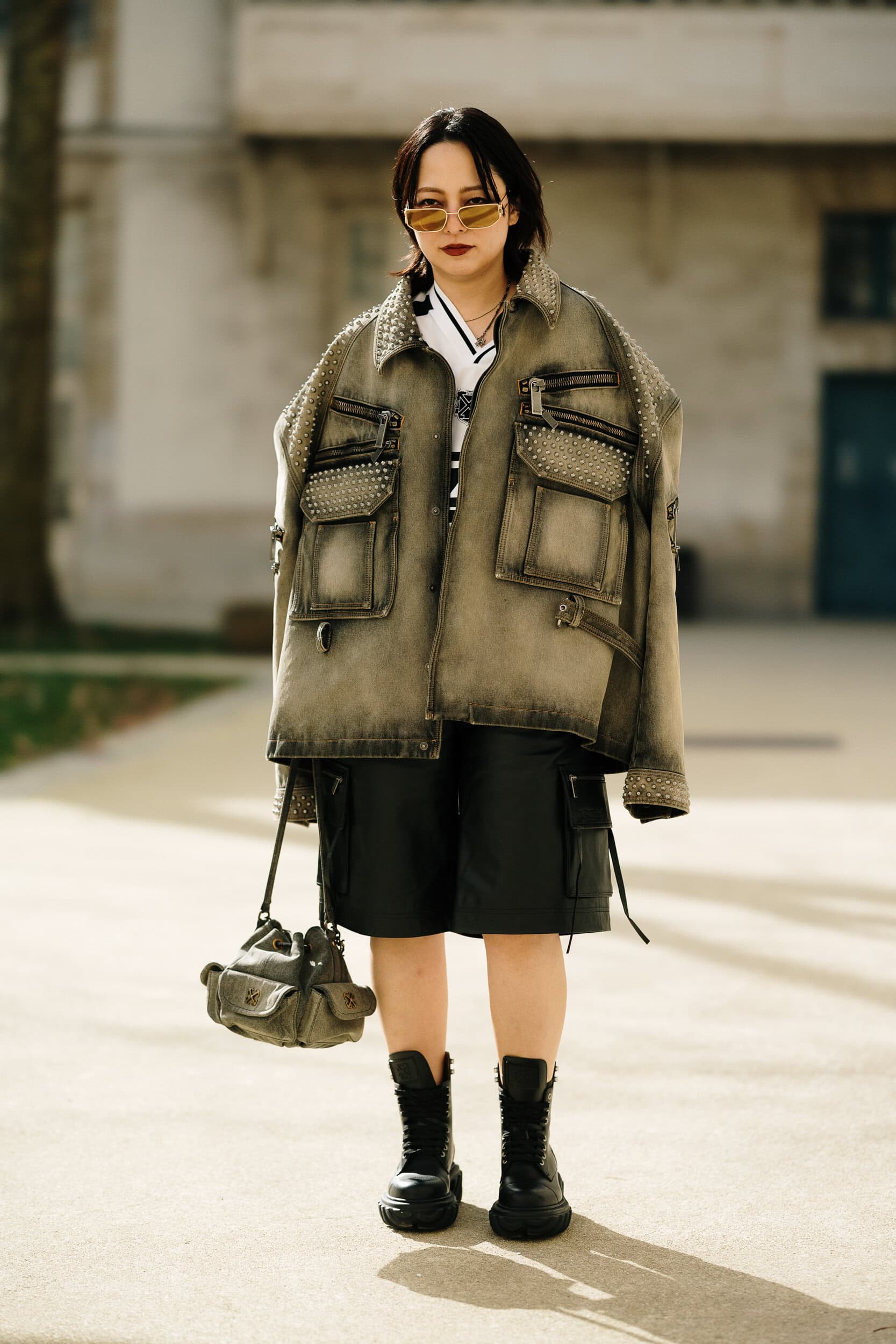 Paris Paris Street Style Fall 2026 Shows