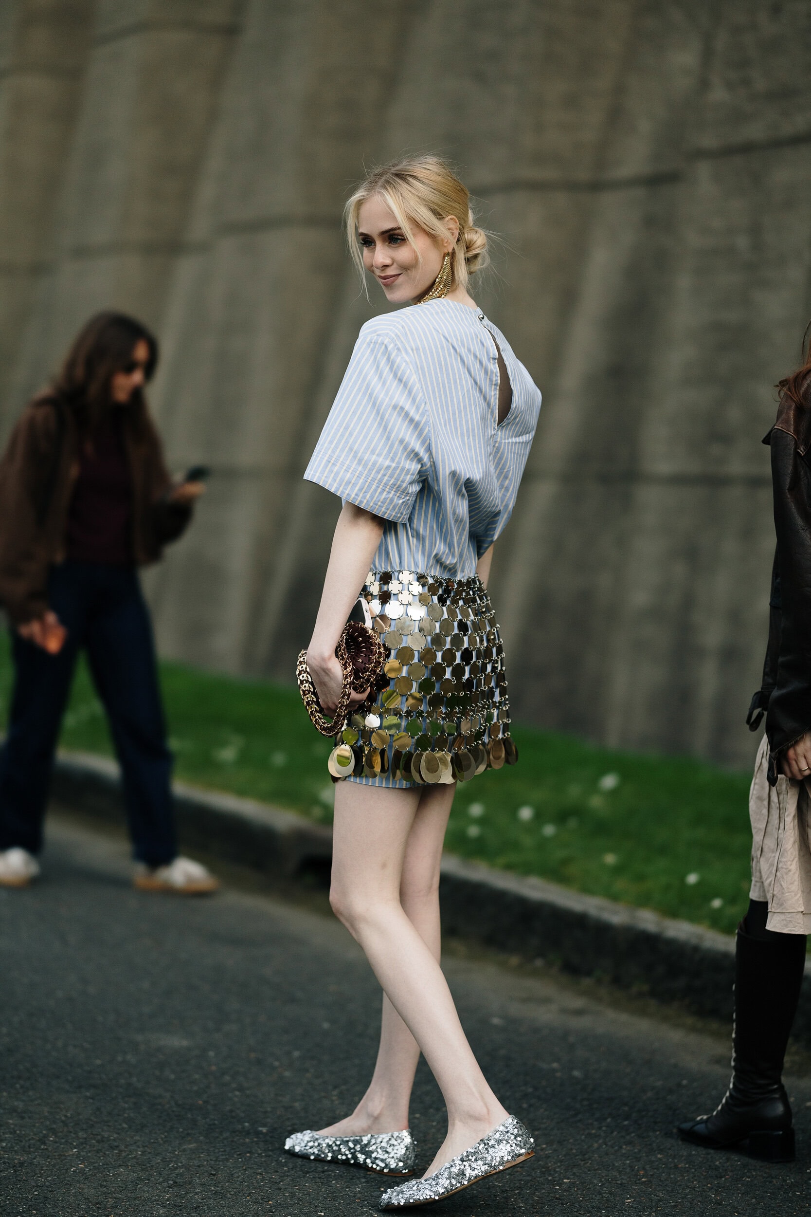 Paris Paris Street Style Fall 2026 Shows