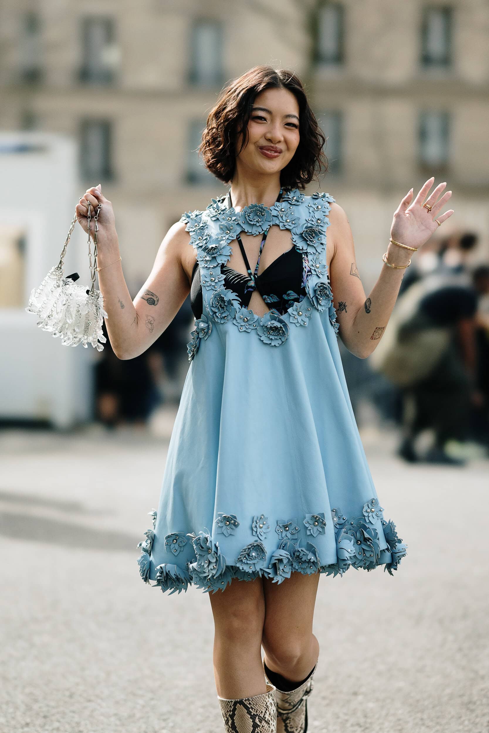 Paris Paris Street Style Fall 2026 Shows