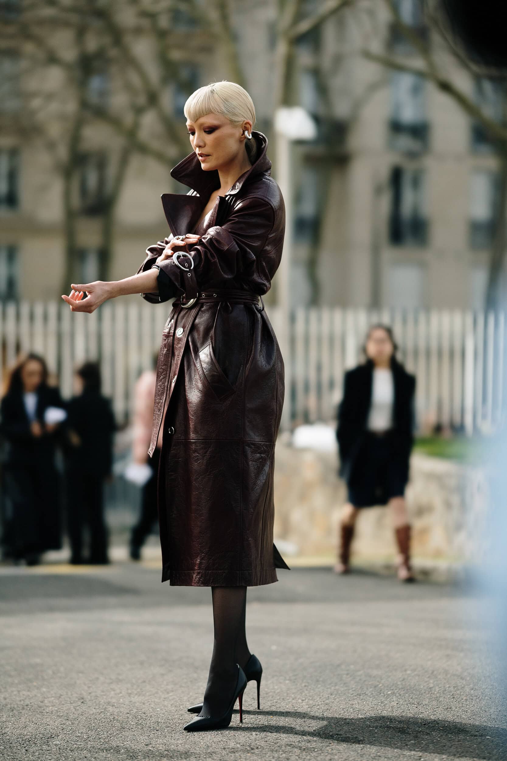 Paris Paris Street Style Fall 2026 Shows