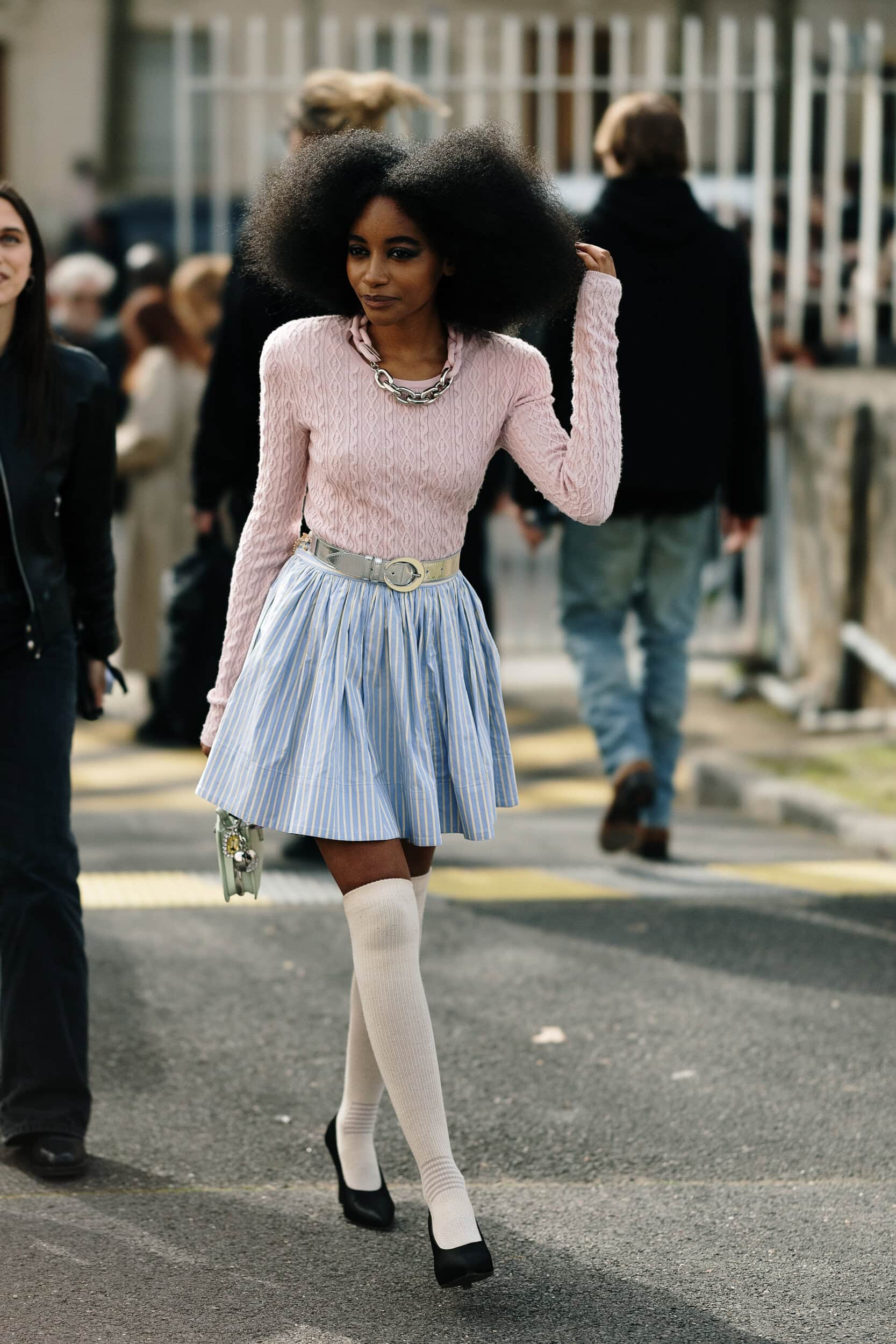 Paris Paris Street Style Fall 2026 Shows