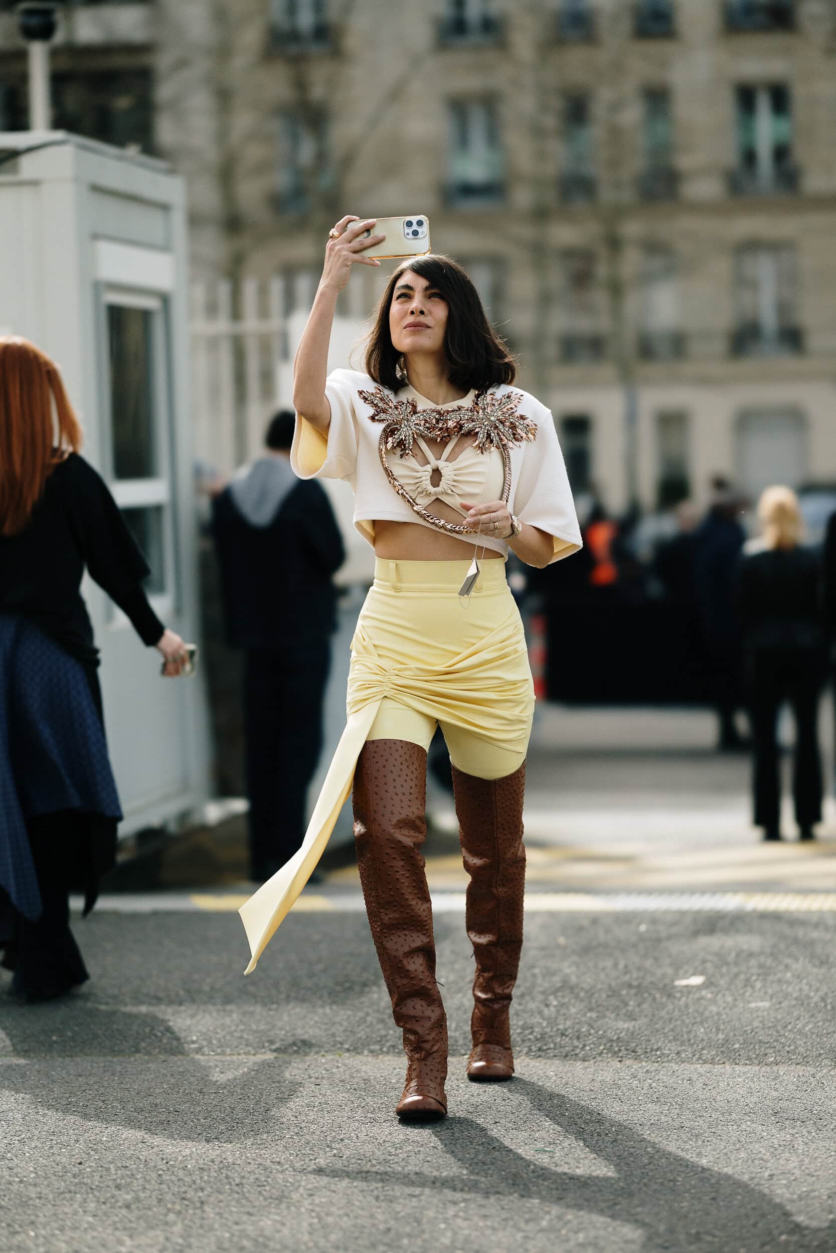 Paris Paris Street Style Fall 2026 Shows