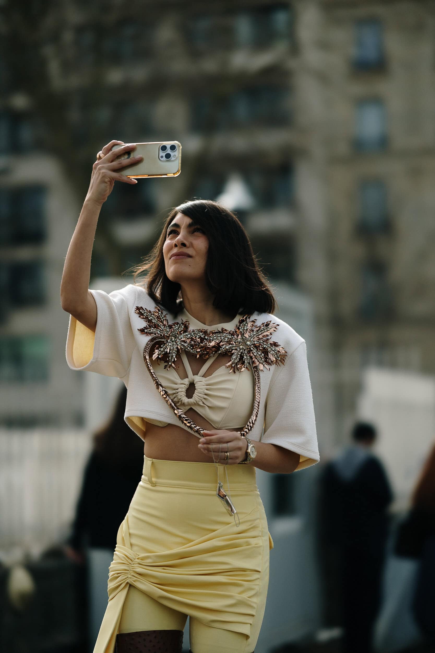 Paris Paris Street Style Fall 2026 Shows