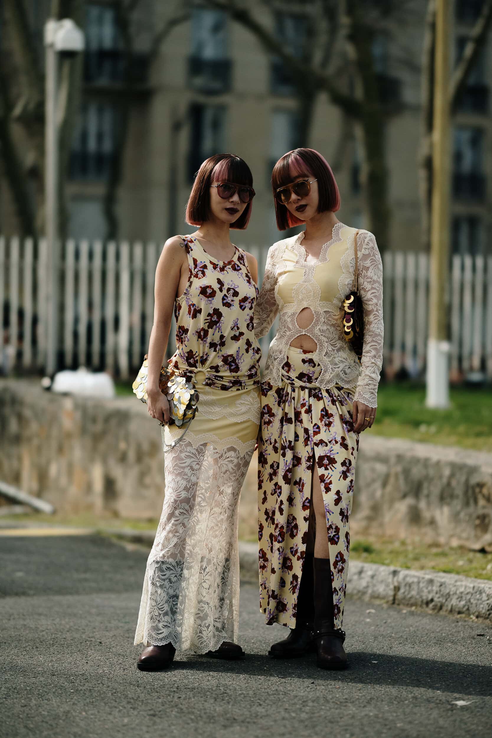 Paris Paris Street Style Fall 2026 Shows