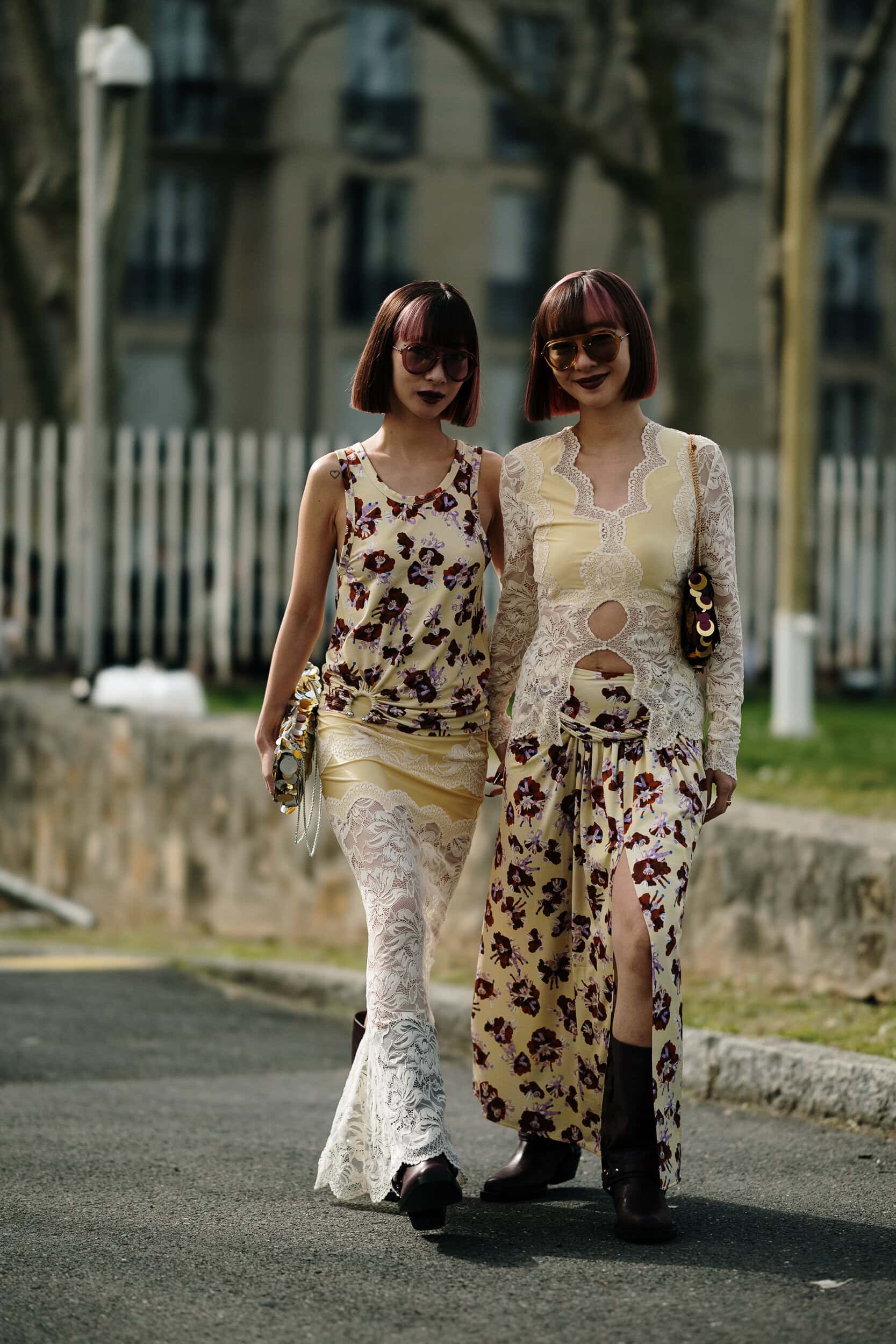 Paris Paris Street Style Fall 2026 Shows