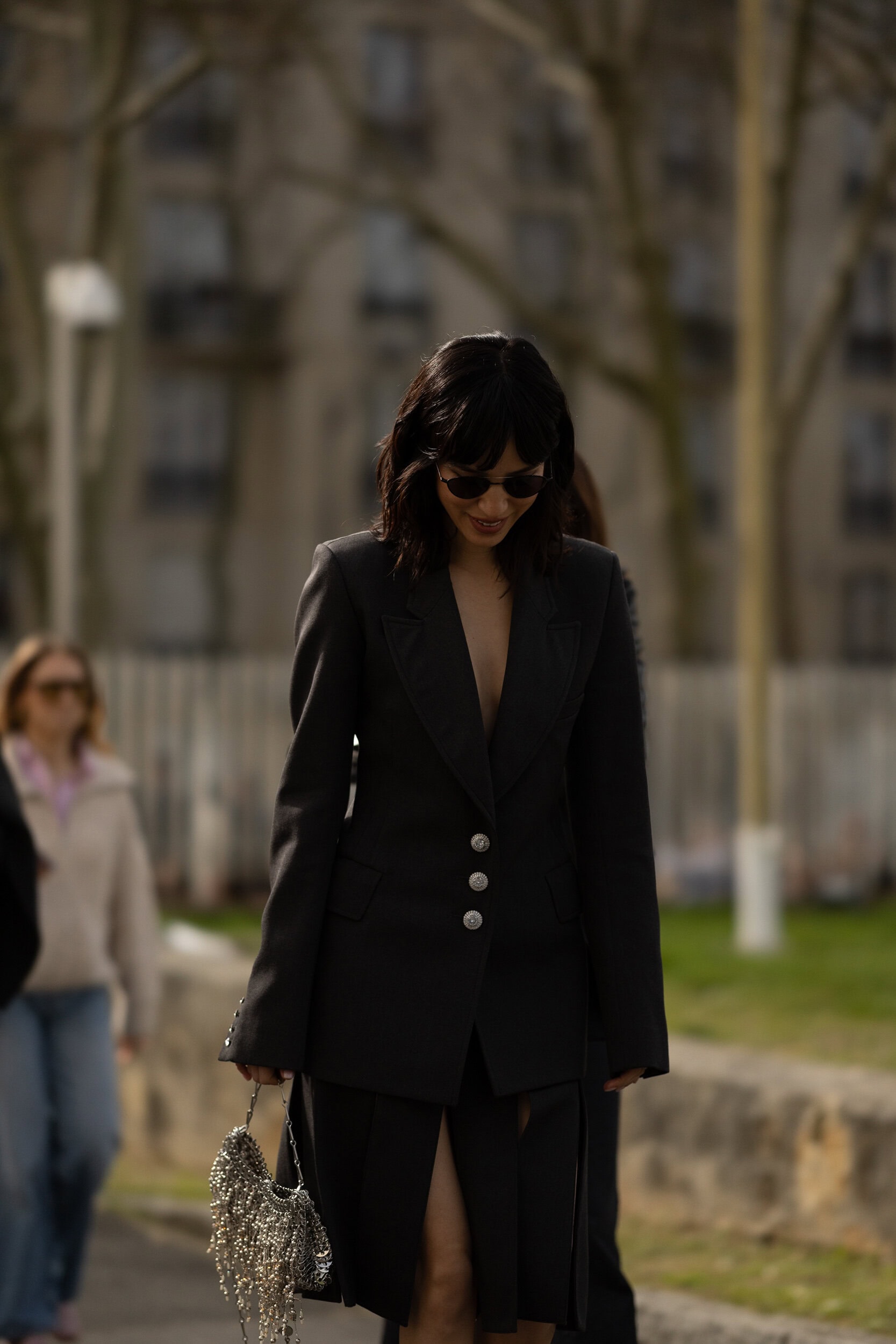 Paris Paris Street Style Fall 2026 Shows