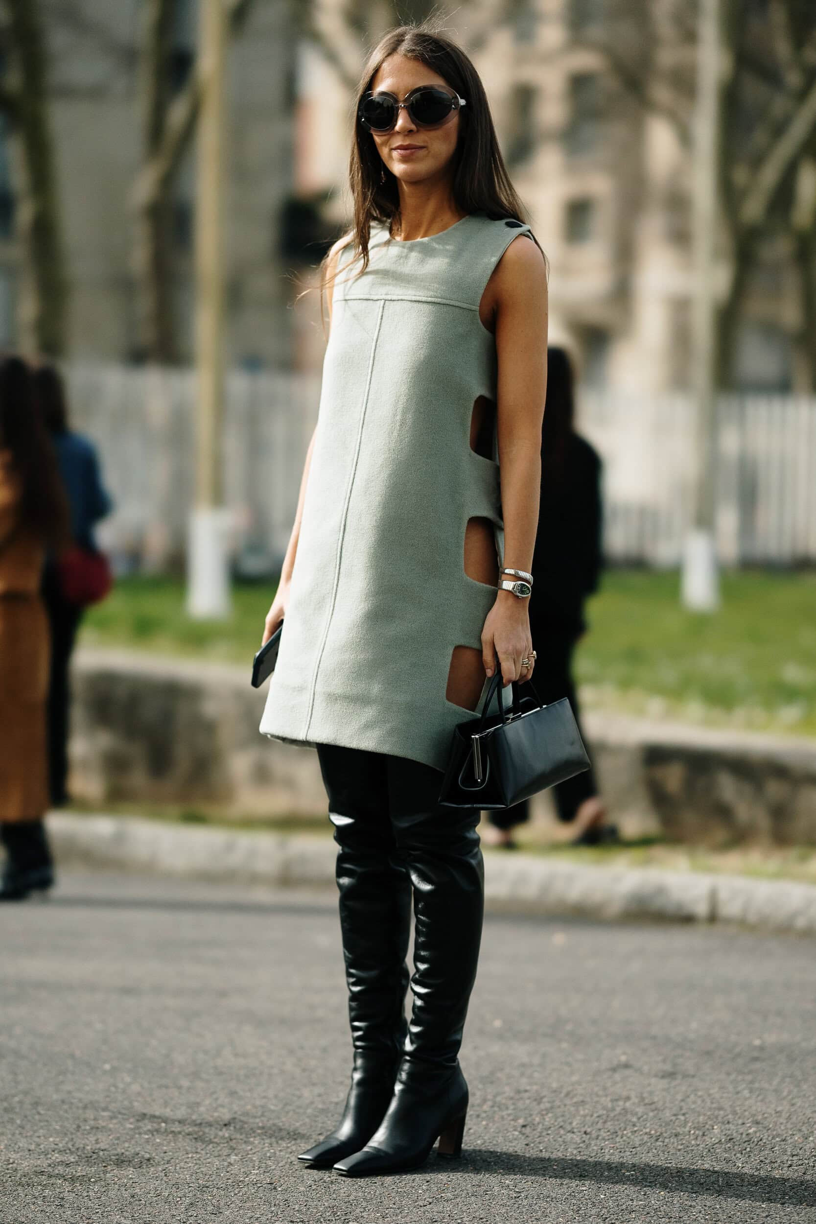 Paris Paris Street Style Fall 2026 Shows