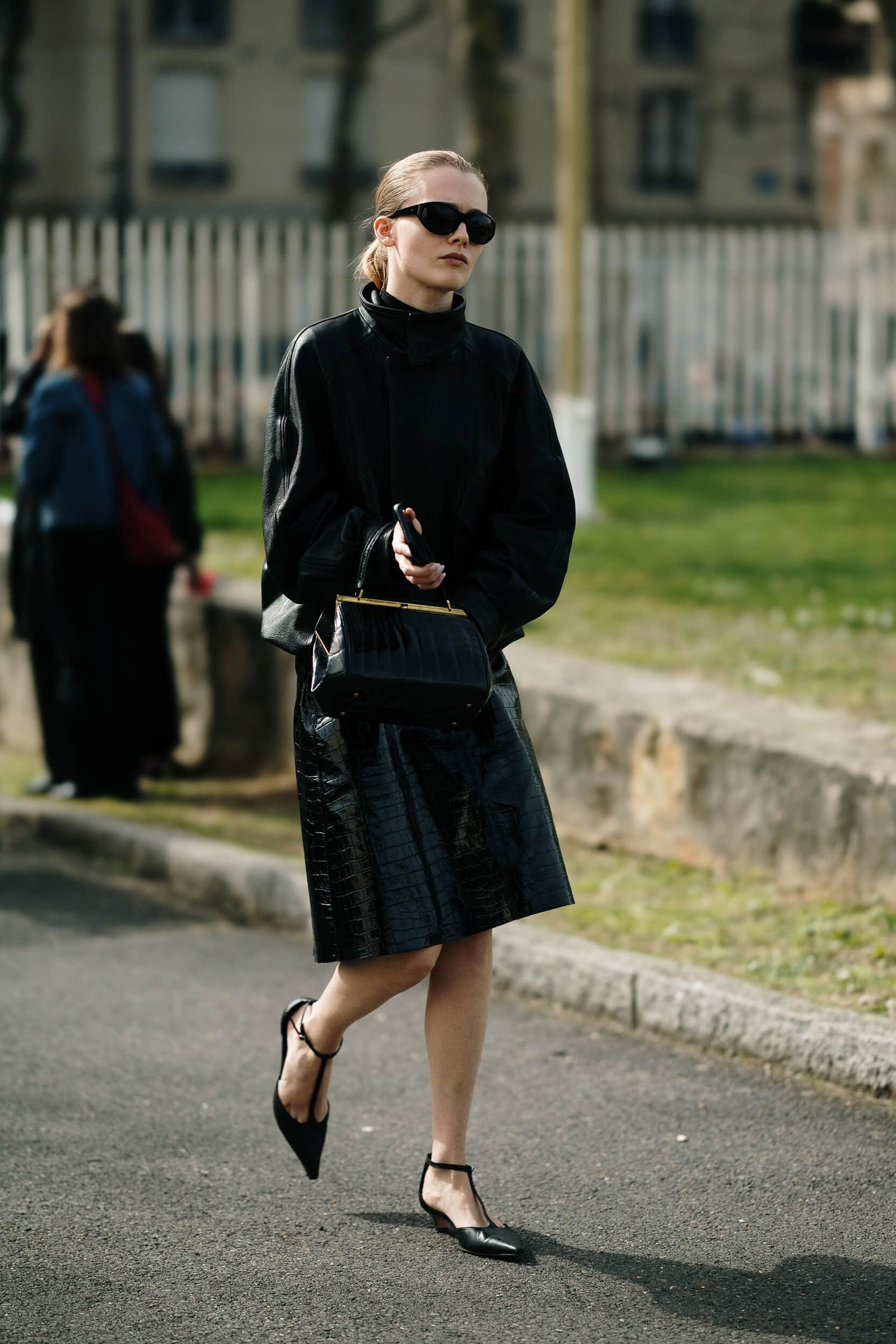 Paris Paris Street Style Fall 2026 Shows