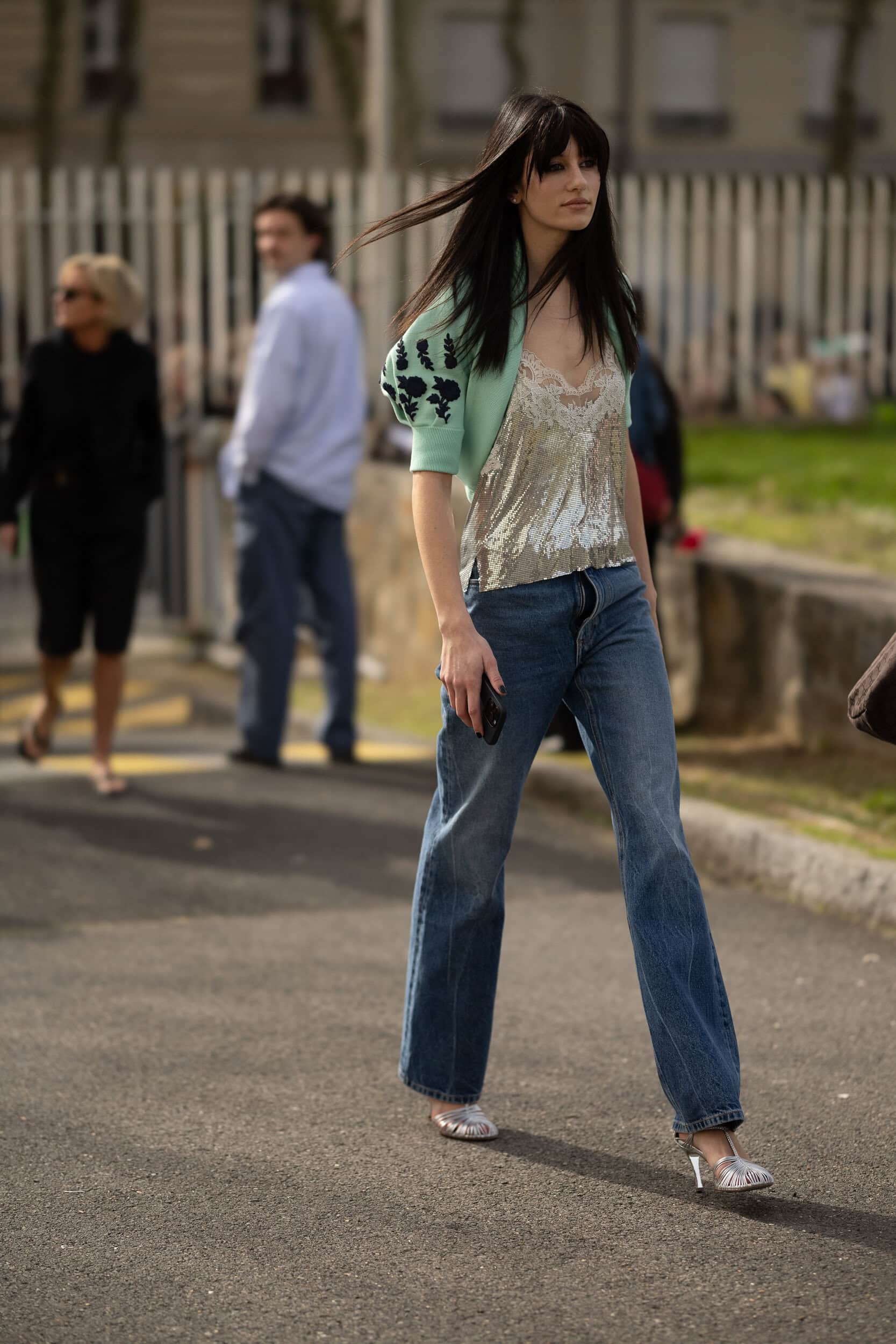 Paris Paris Street Style Fall 2026 Shows