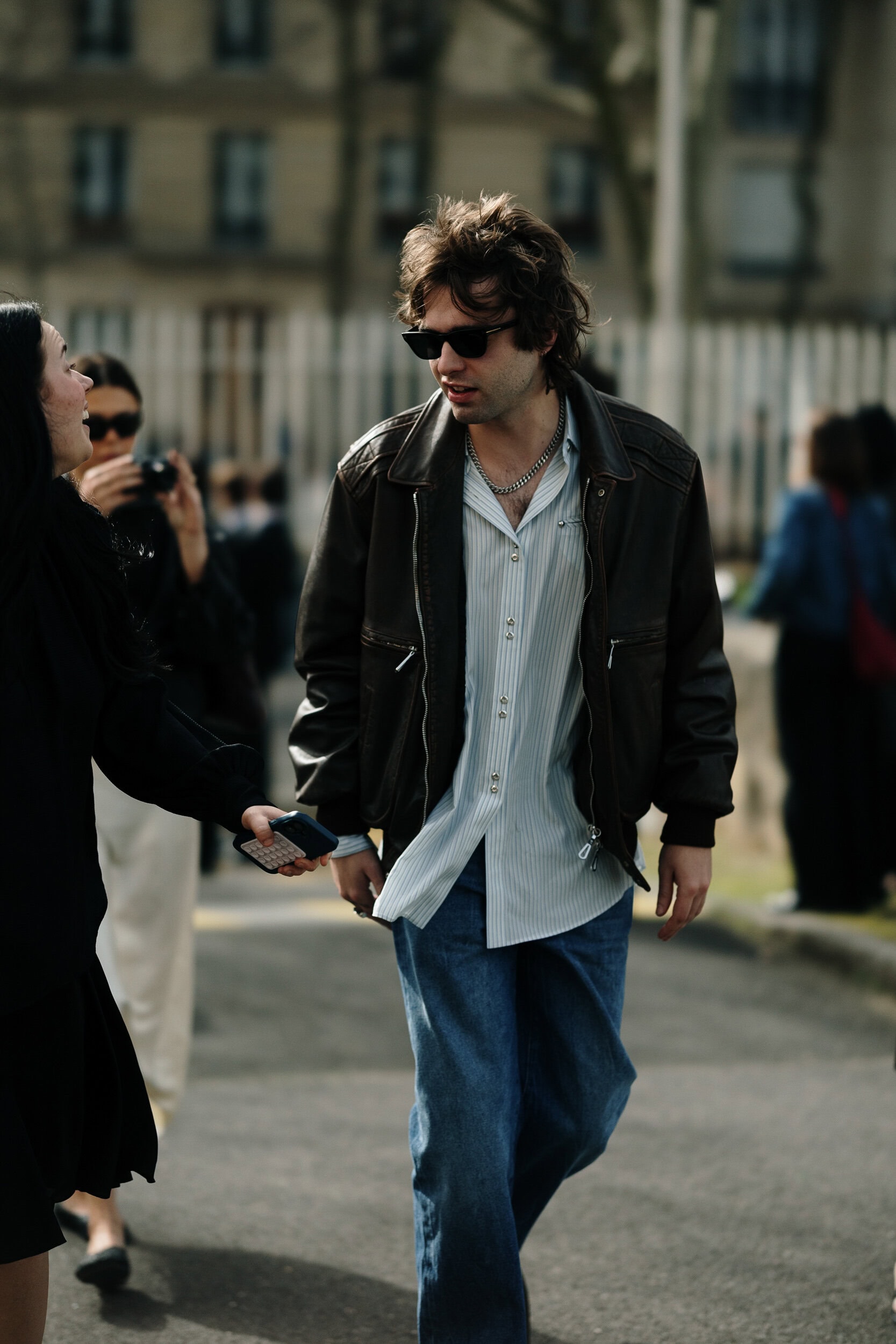 Paris Paris Street Style Fall 2026 Shows