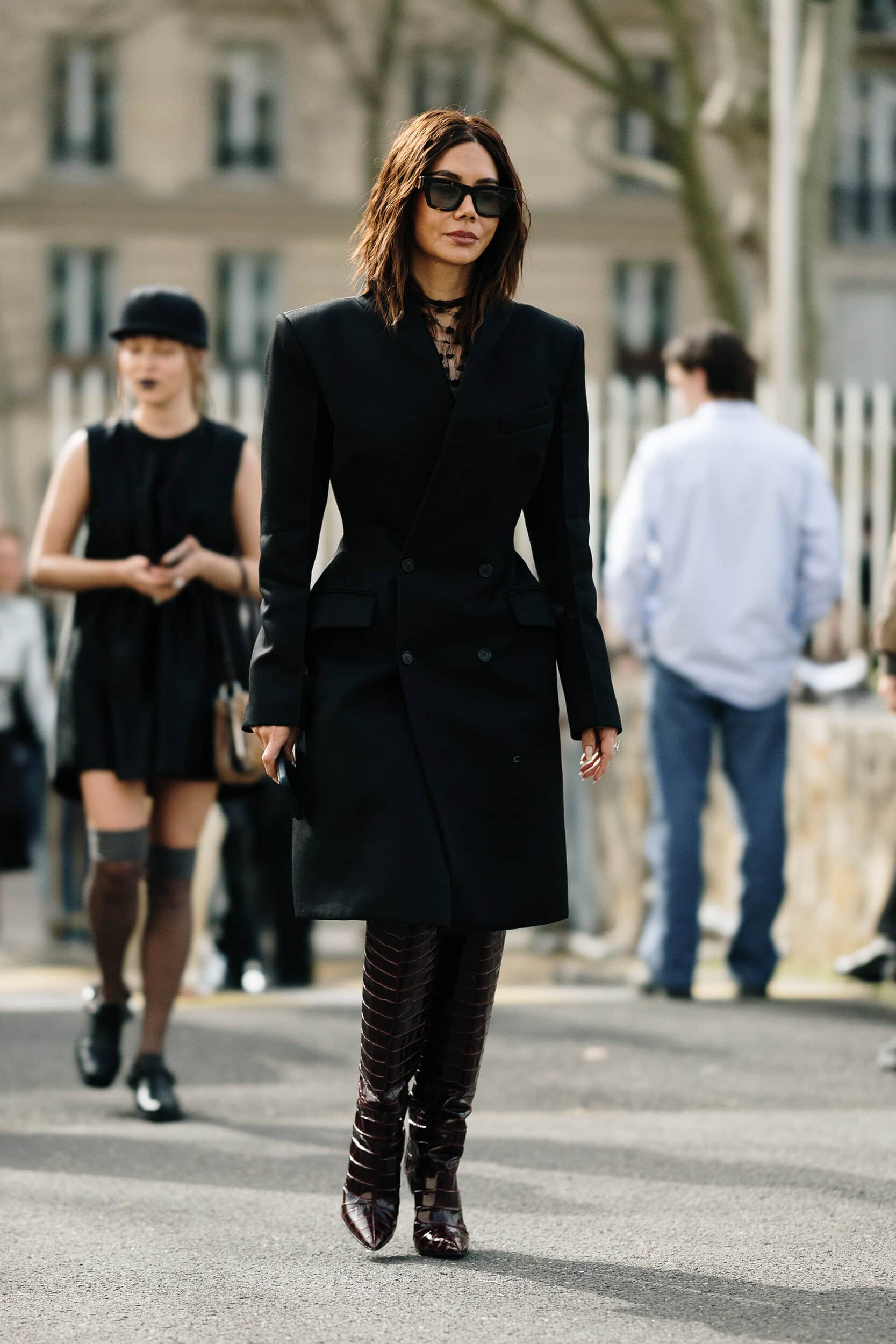 Paris Paris Street Style Fall 2026 Shows