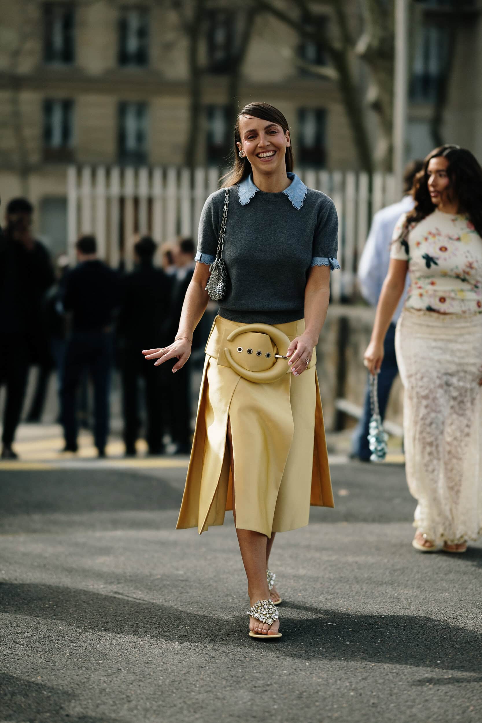 Paris Paris Street Style Fall 2026 Shows