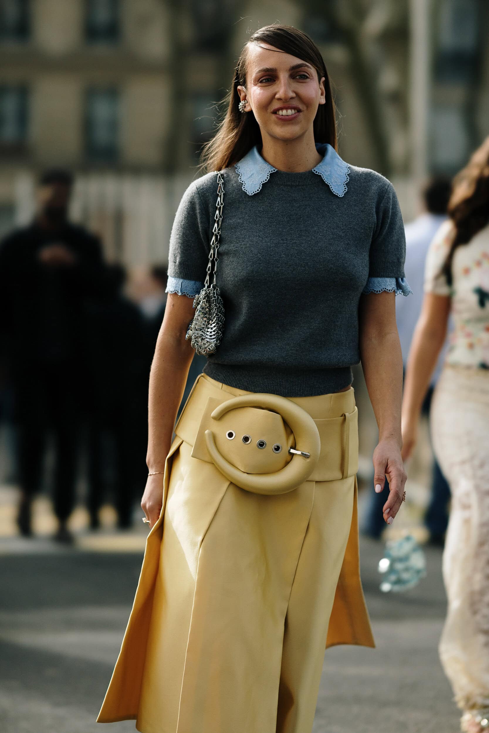 Paris Paris Street Style Fall 2026 Shows