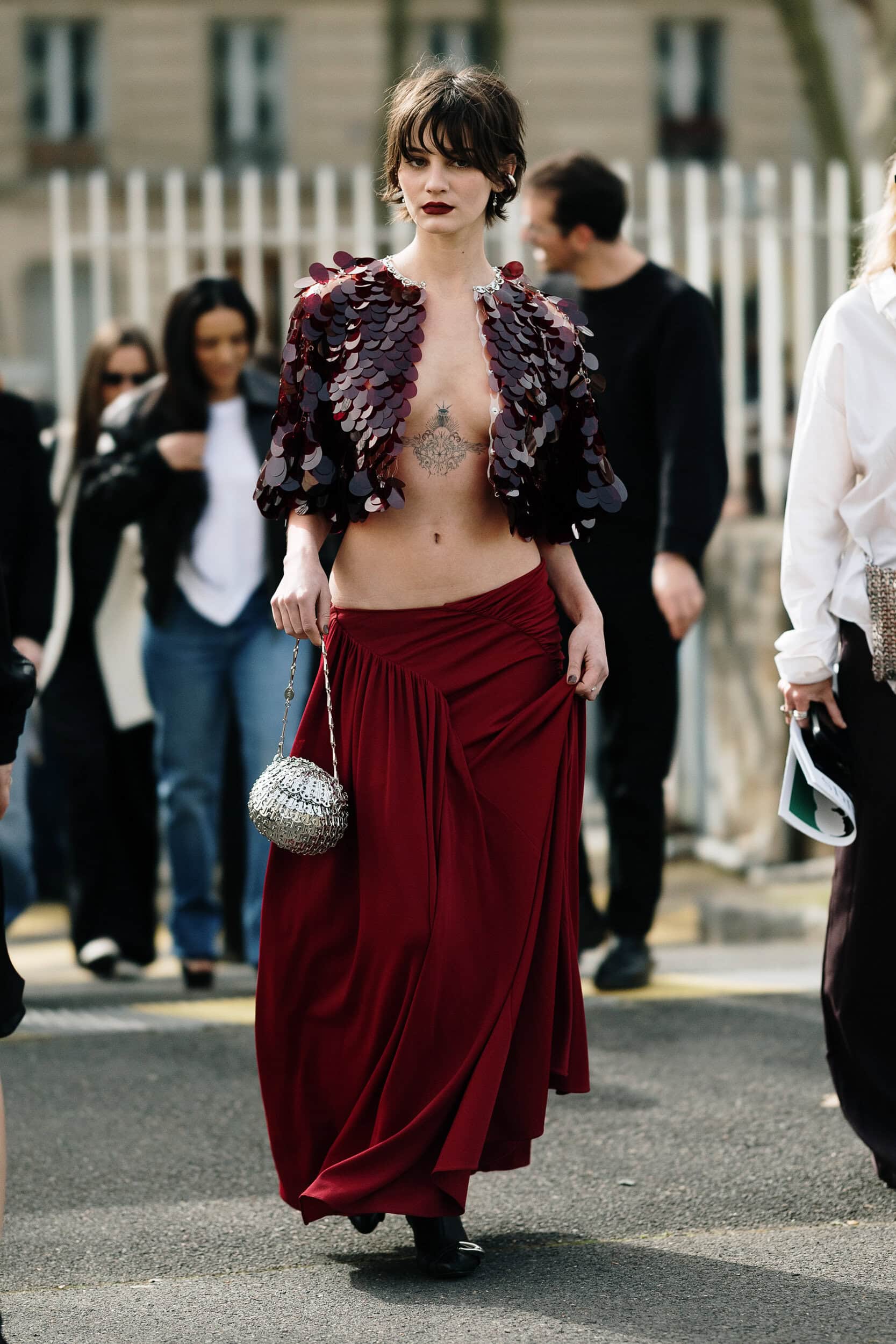 Paris Paris Street Style Fall 2026 Shows