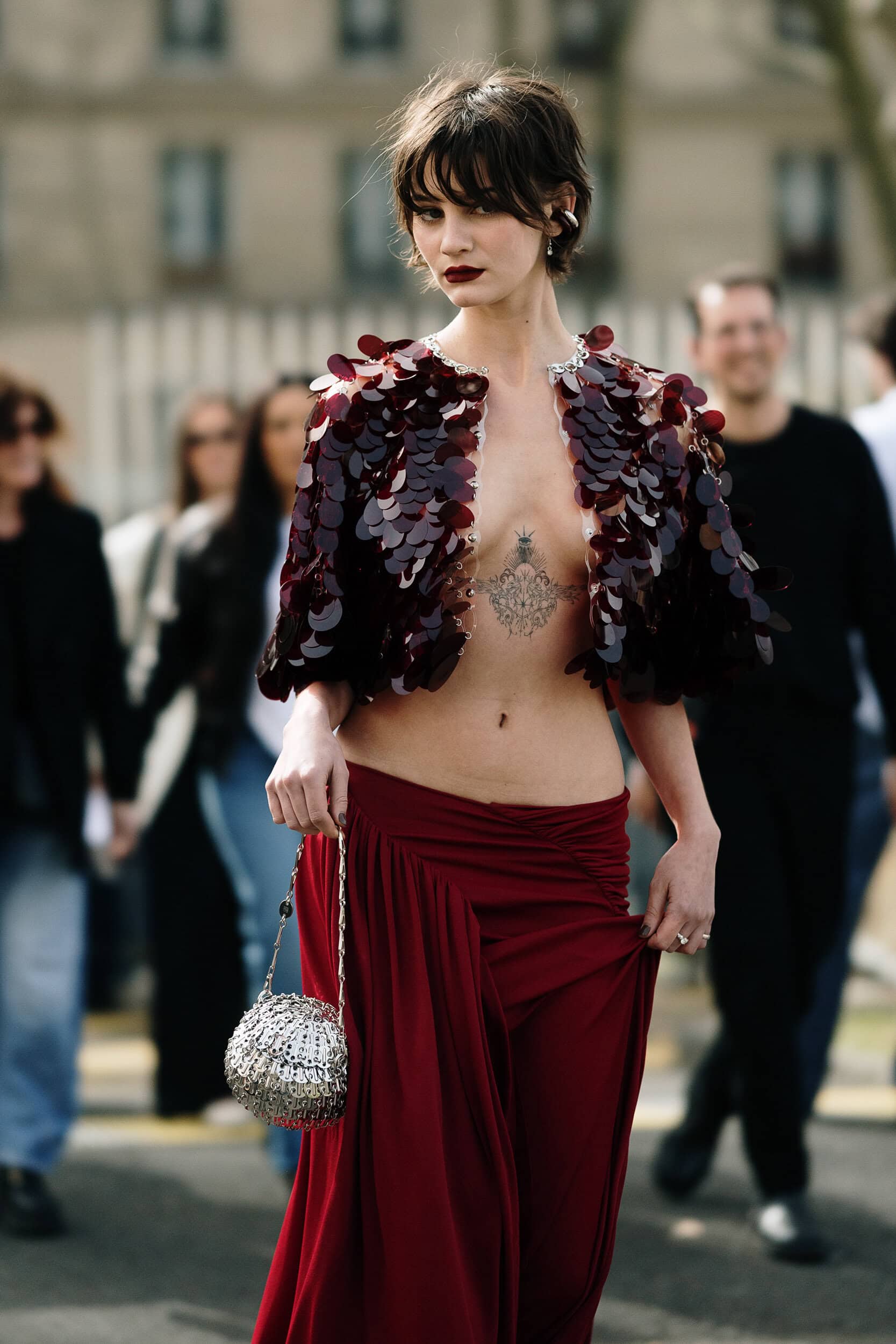 Paris Paris Street Style Fall 2026 Shows