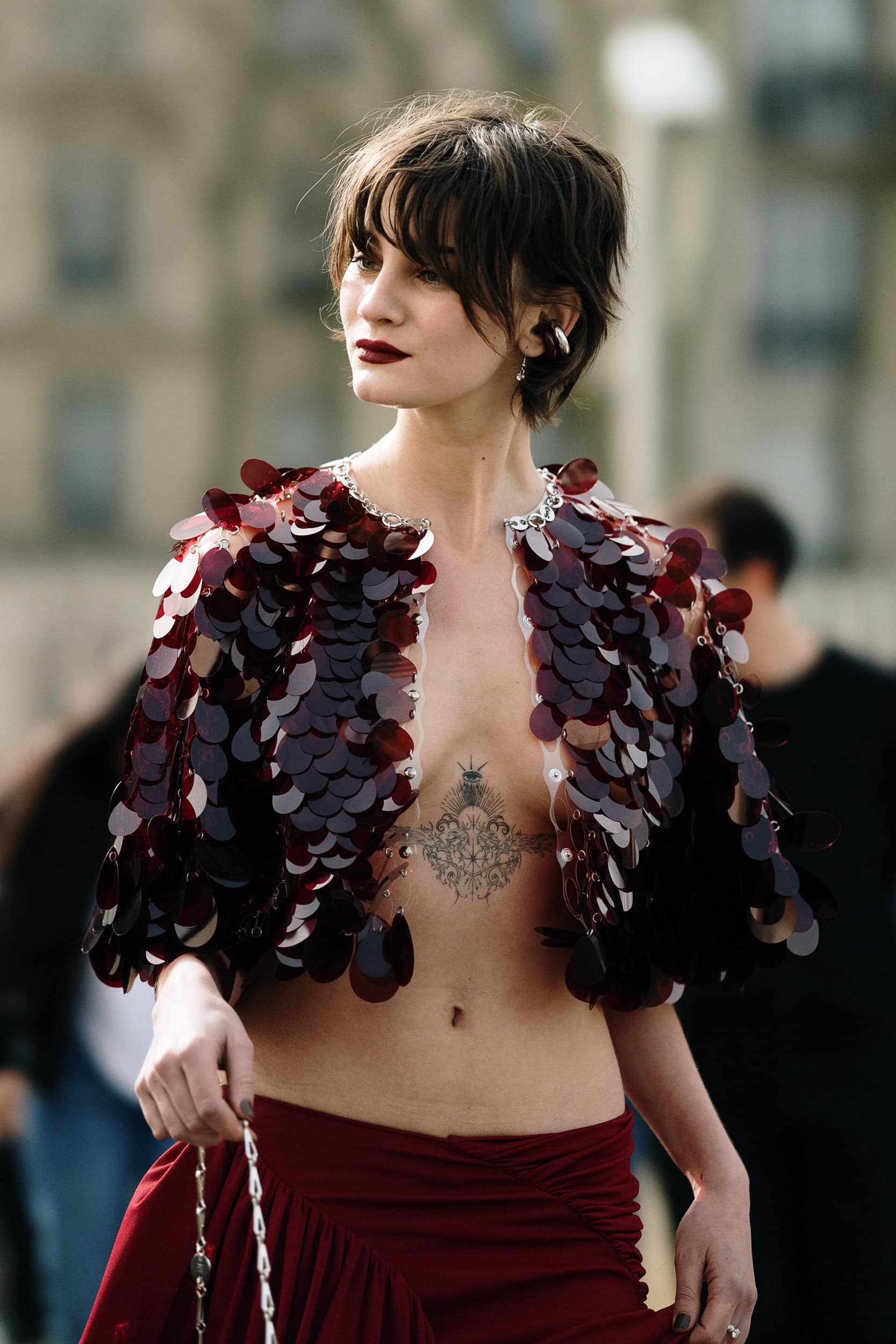 Paris Paris Street Style Fall 2026 Shows