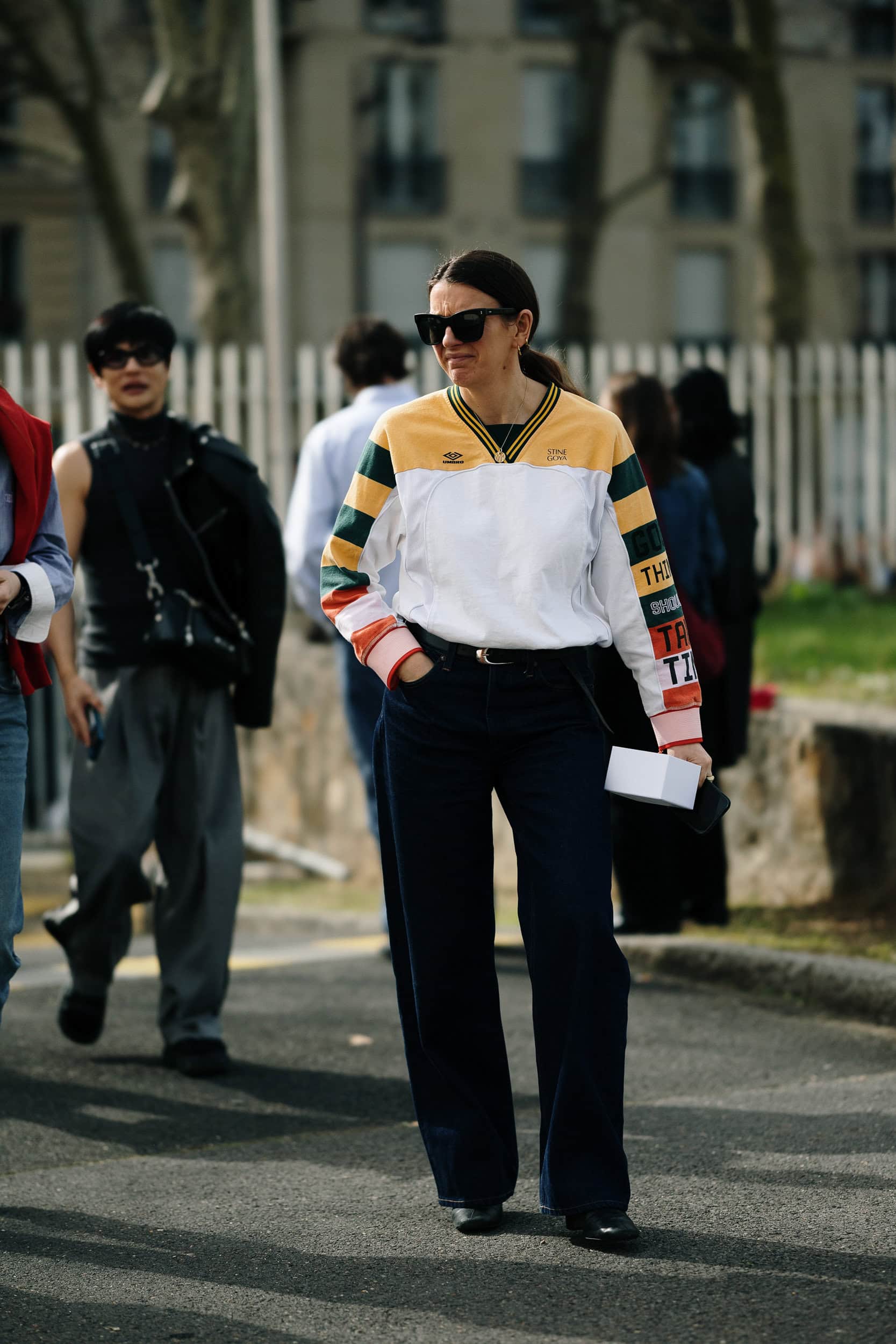 Paris Paris Street Style Fall 2026 Shows