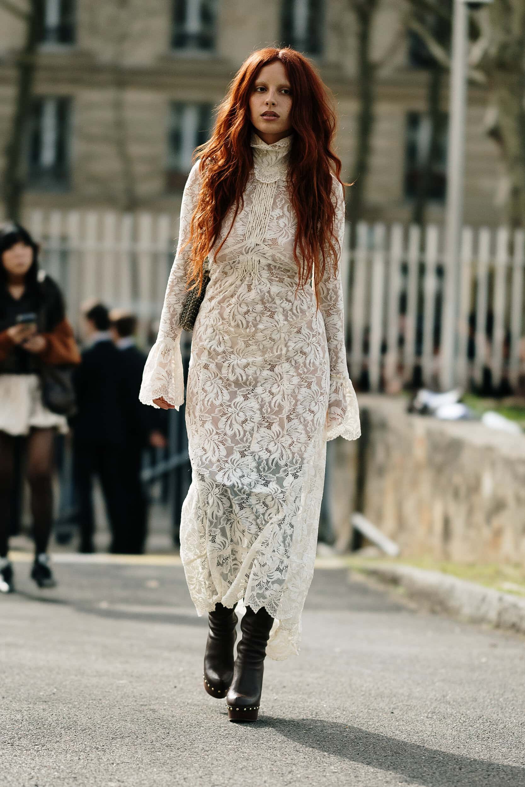 Paris Paris Street Style Fall 2026 Shows