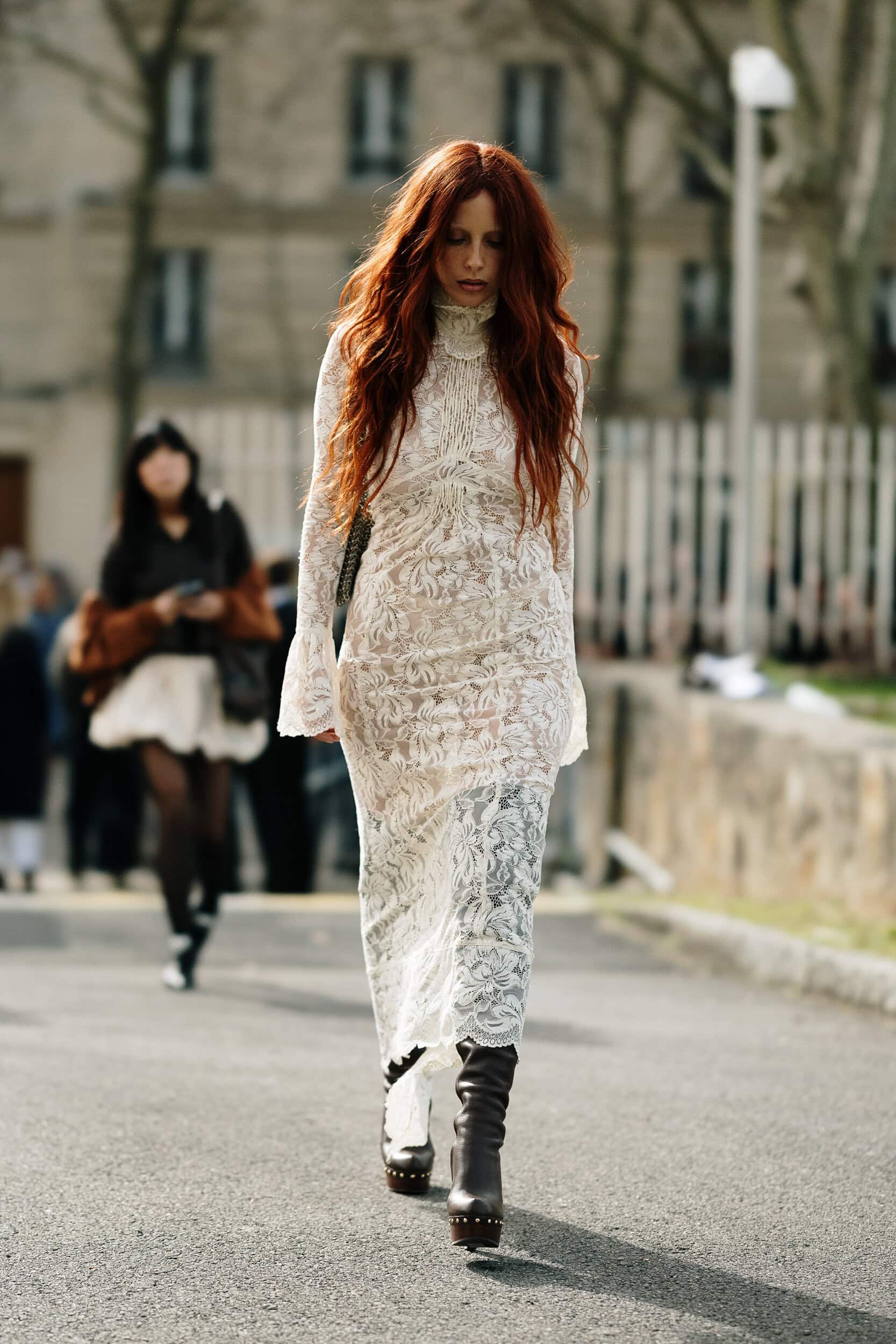 Paris Paris Street Style Fall 2026 Shows