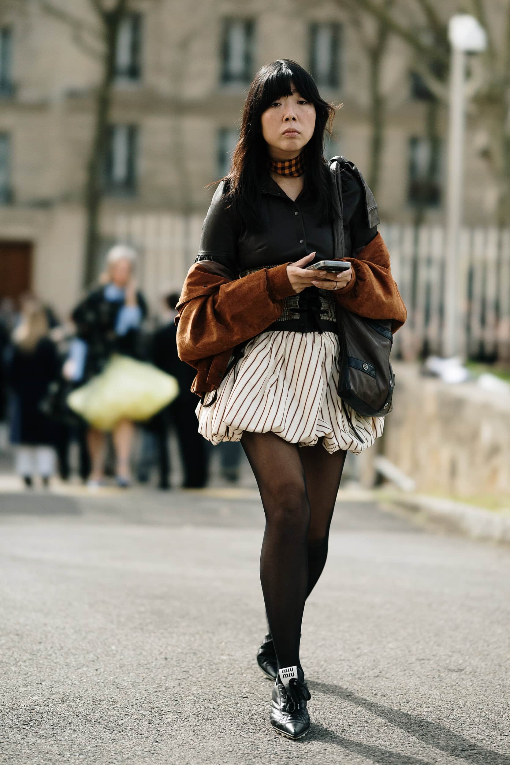 Paris Paris Street Style Fall 2026 Shows