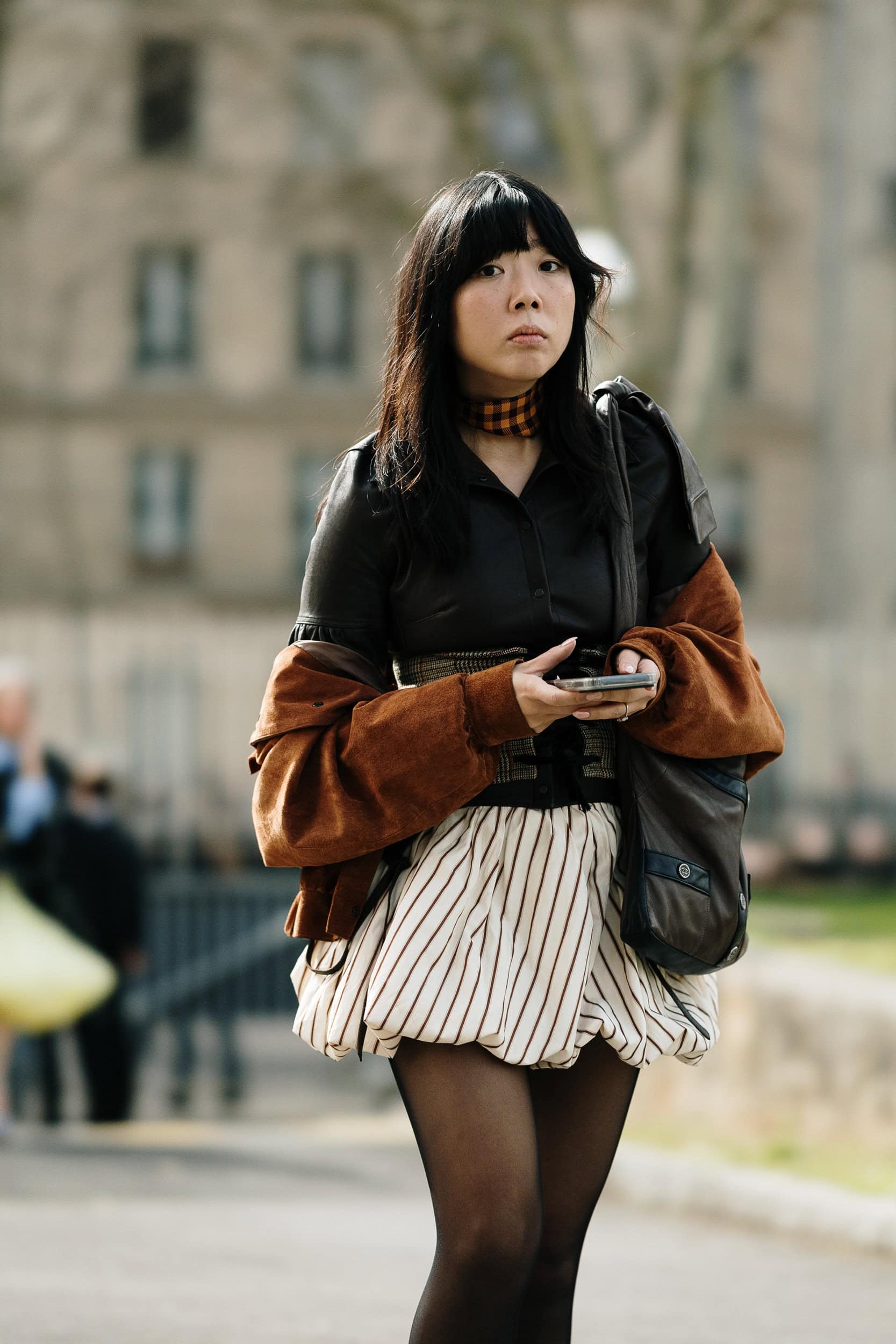 Paris Paris Street Style Fall 2026 Shows