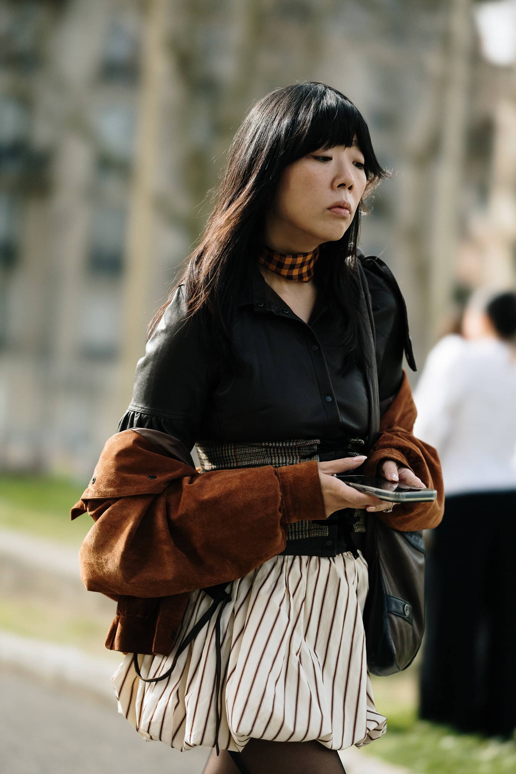 Paris Paris Street Style Fall 2026 Shows