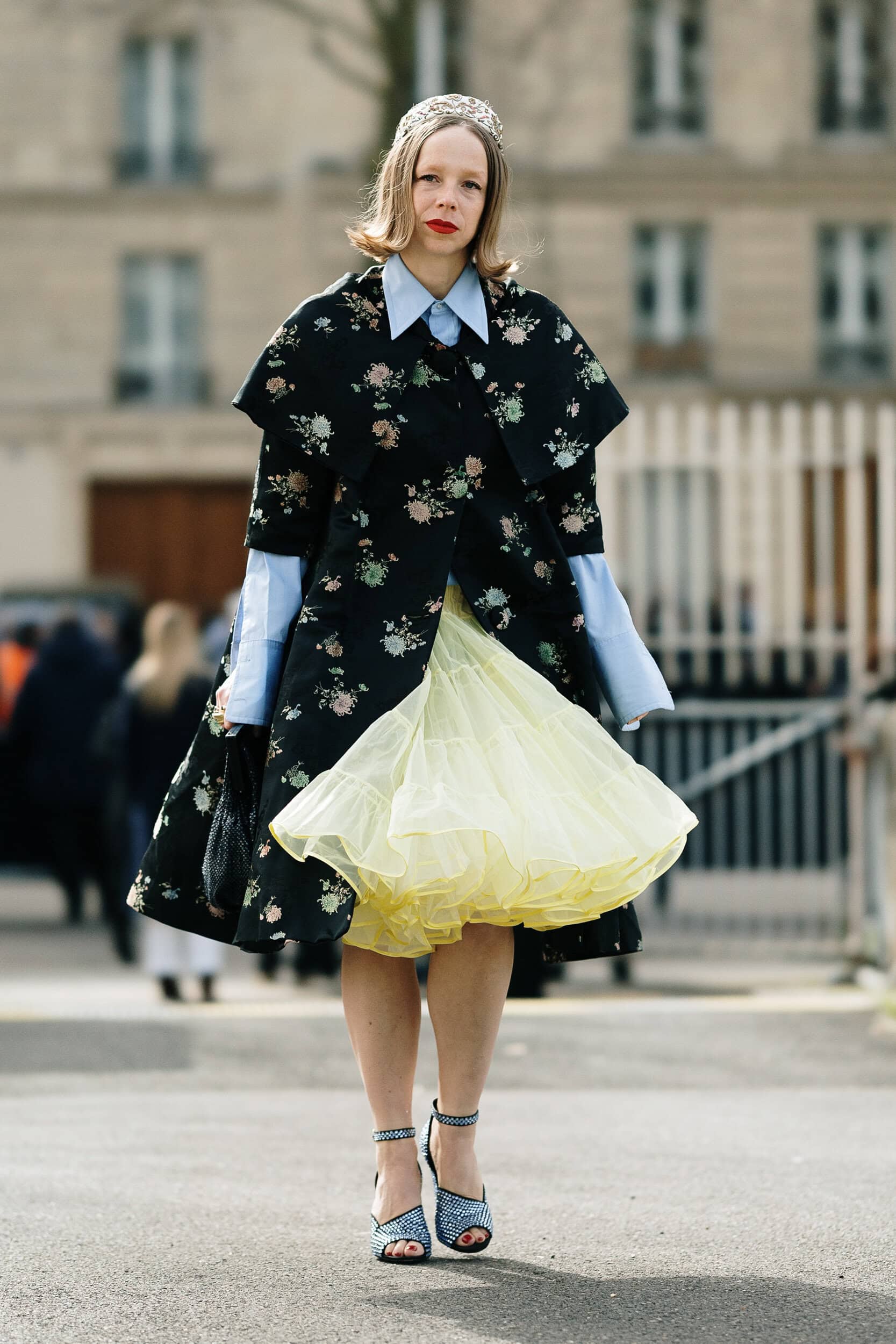 Paris Paris Street Style Fall 2026 Shows
