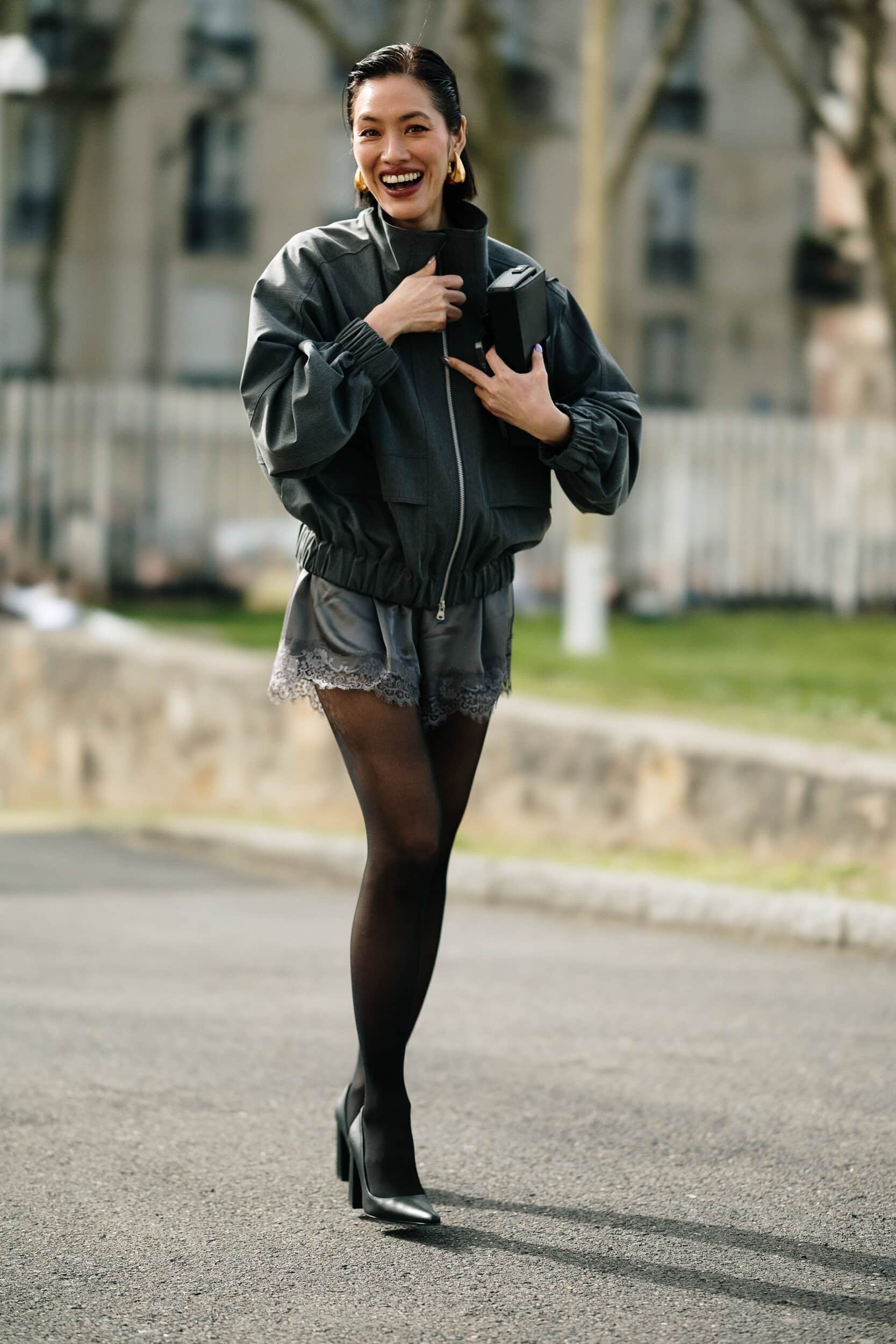 Paris Paris Street Style Fall 2026 Shows