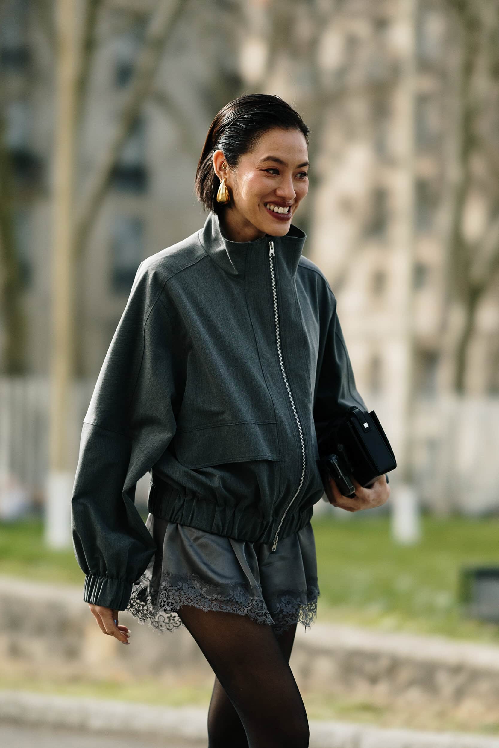 Paris Paris Street Style Fall 2026 Shows