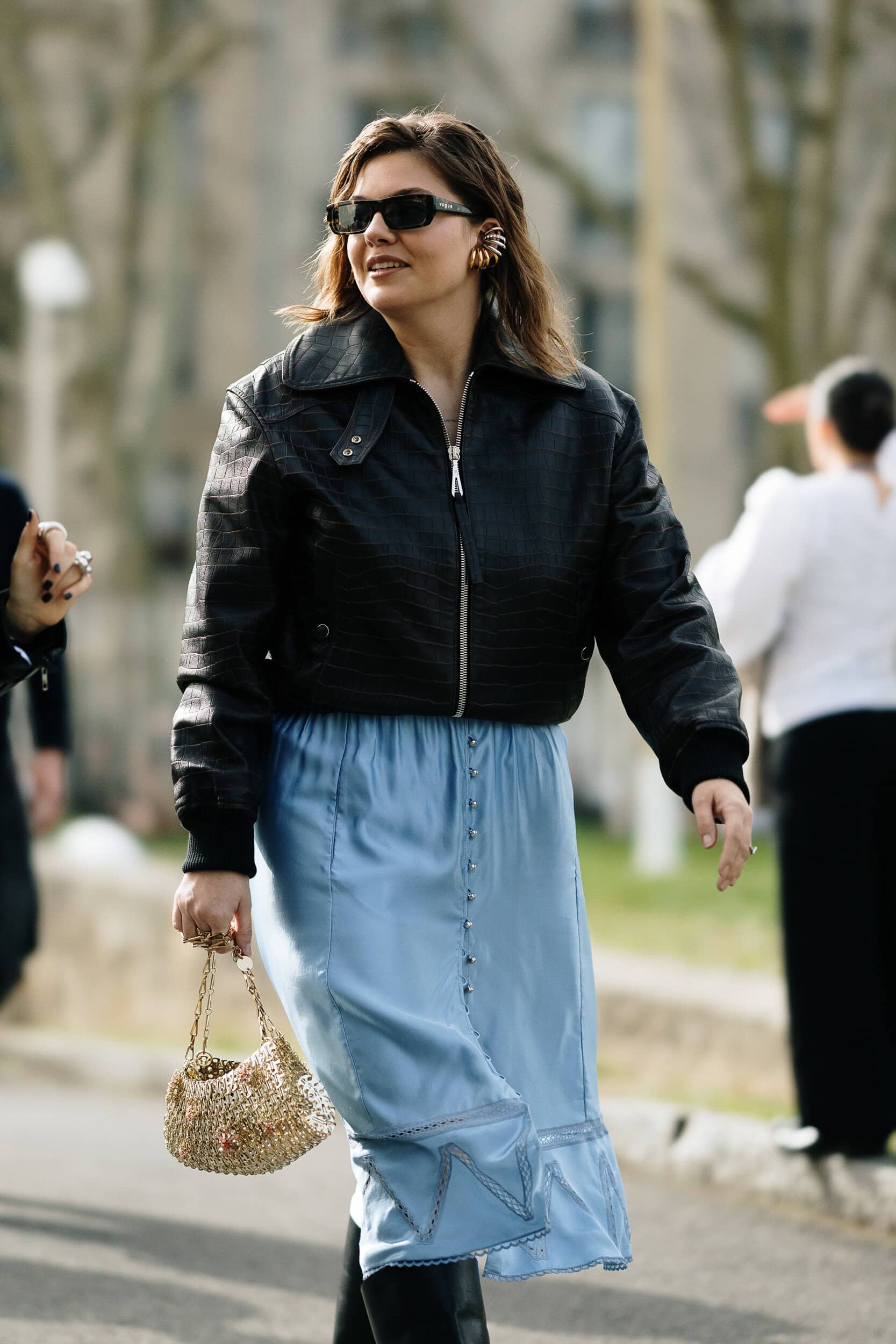 Paris Paris Street Style Fall 2026 Shows