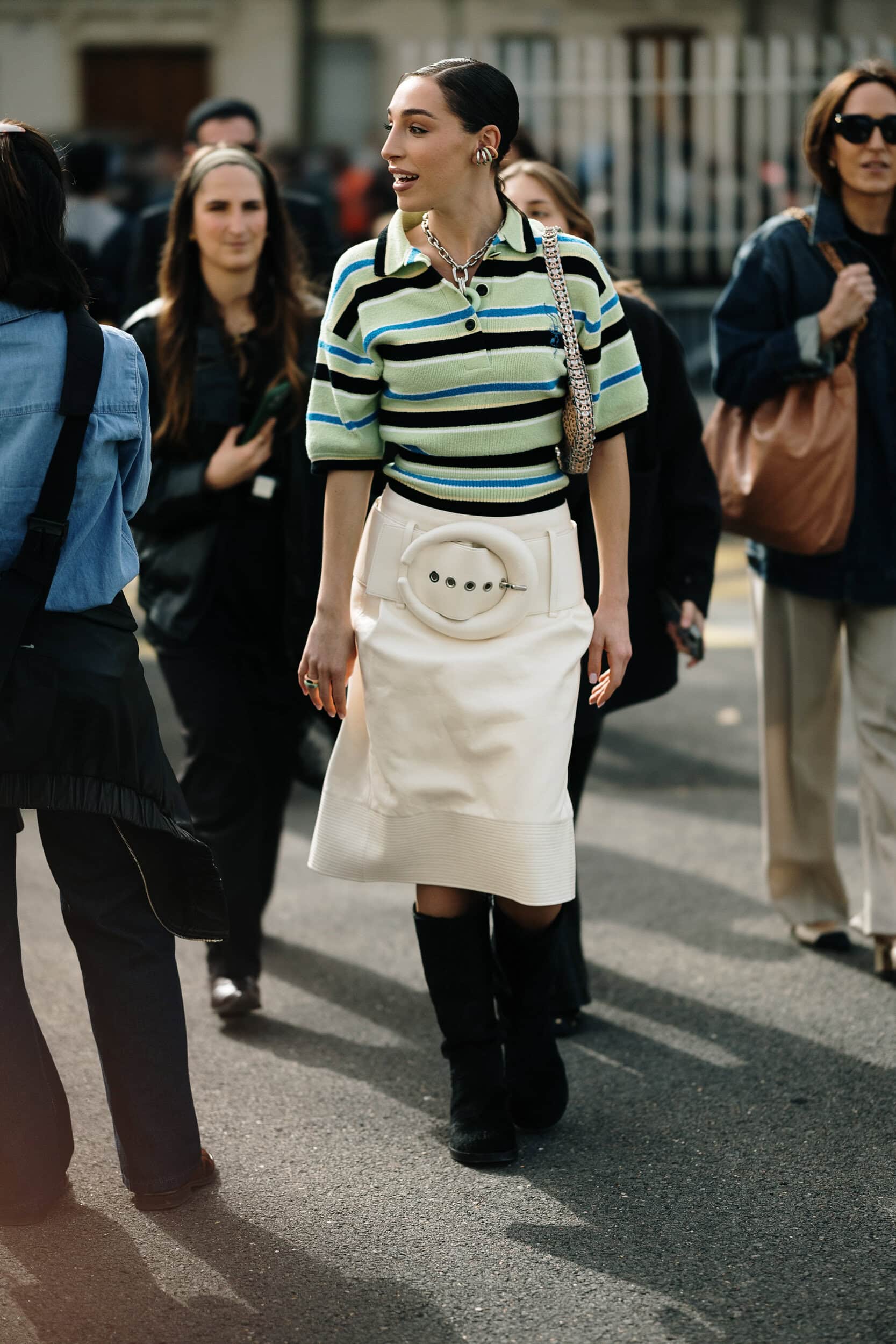Paris Paris Street Style Fall 2026 Shows