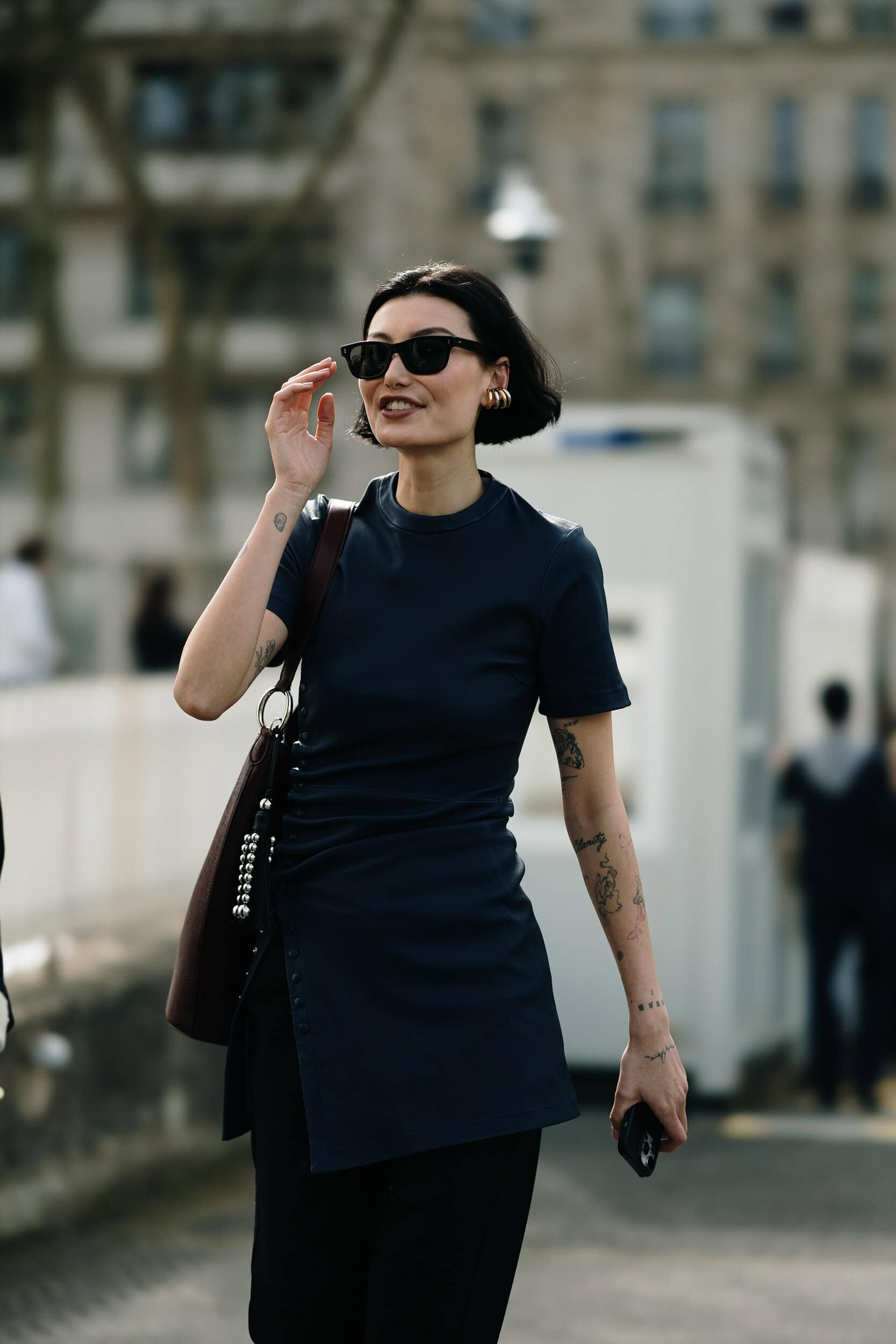 Paris Paris Street Style Fall 2026 Shows