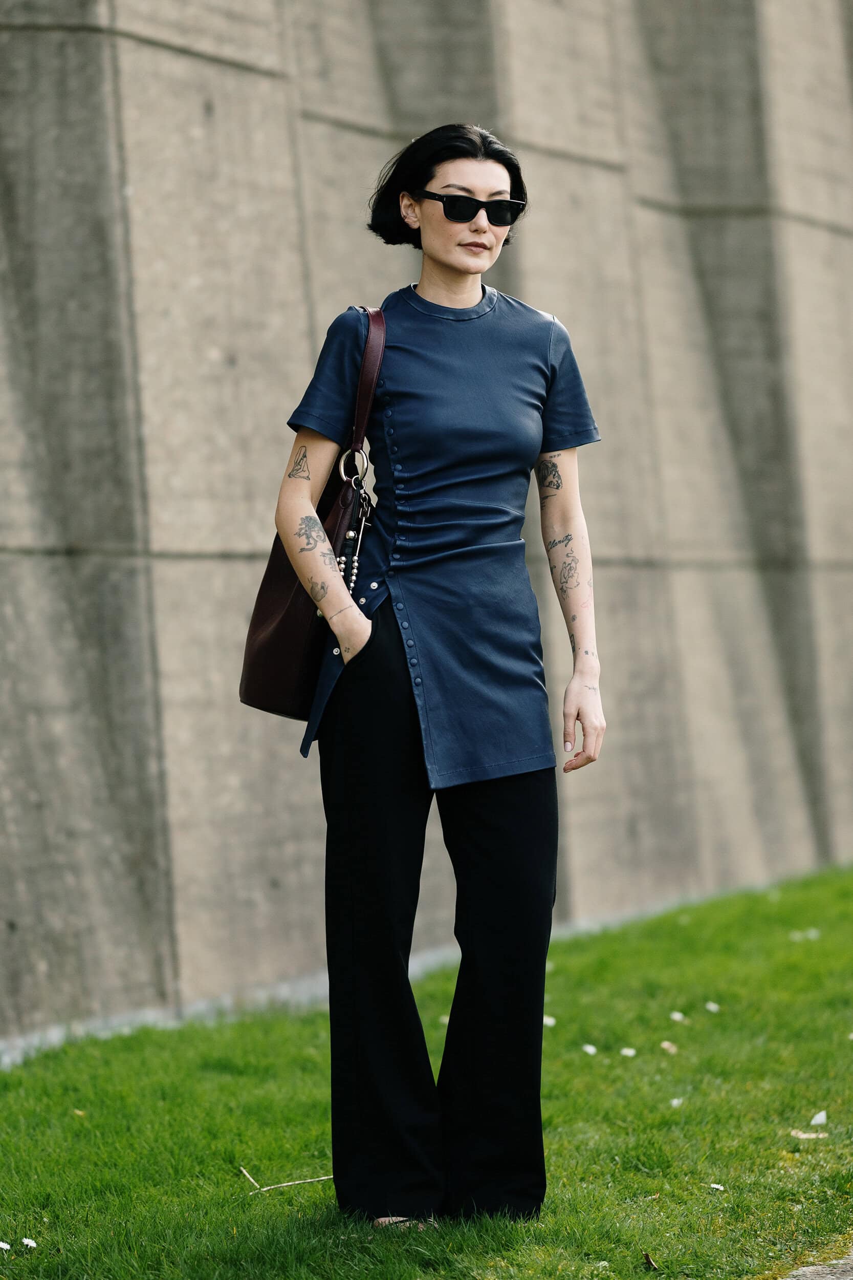 Paris Paris Street Style Fall 2026 Shows