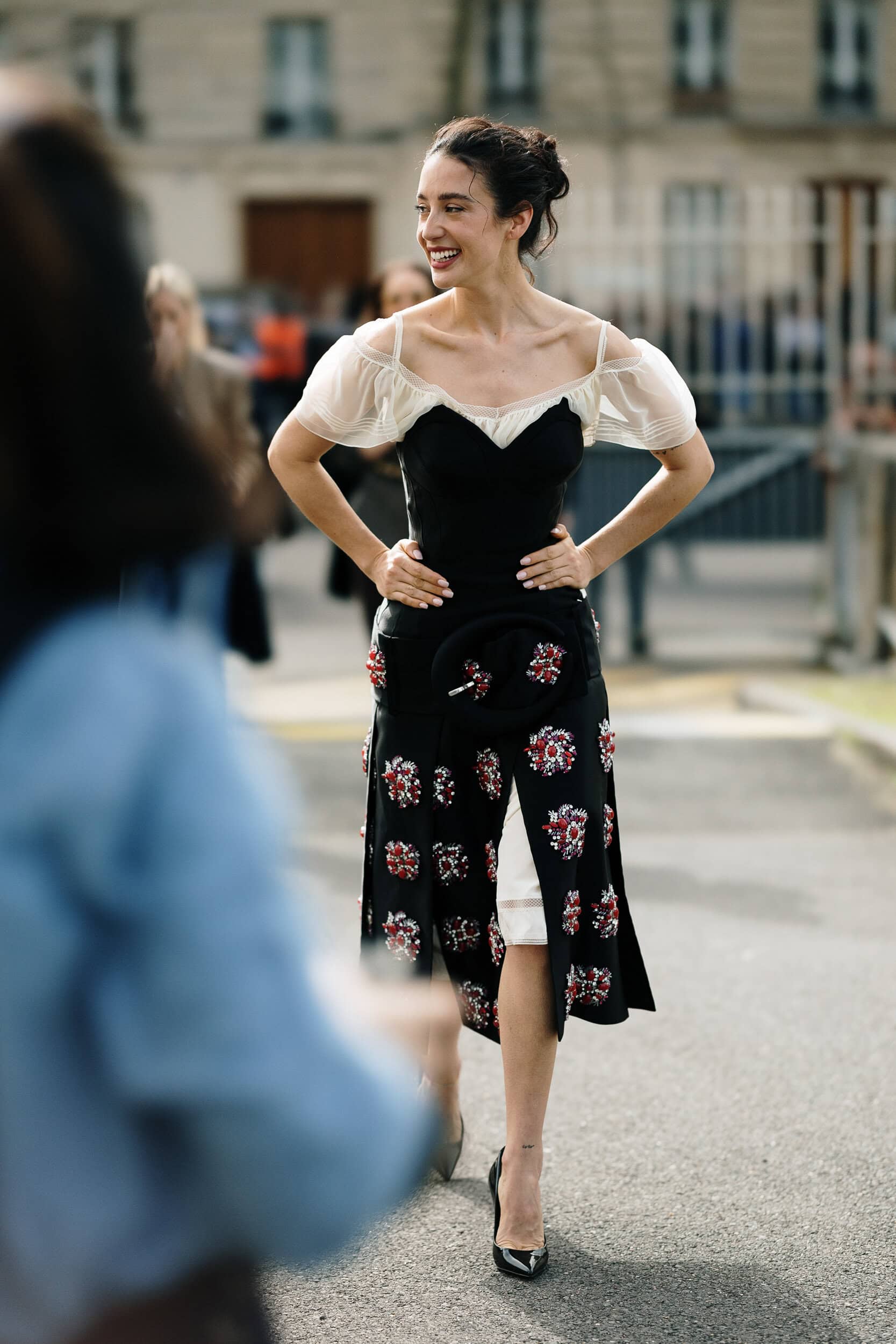 Paris Paris Street Style Fall 2026 Shows