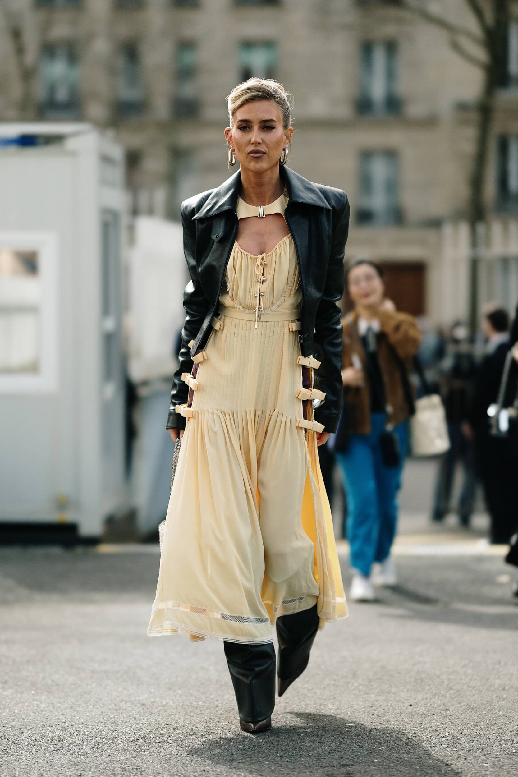 Paris Paris Street Style Fall 2026 Shows
