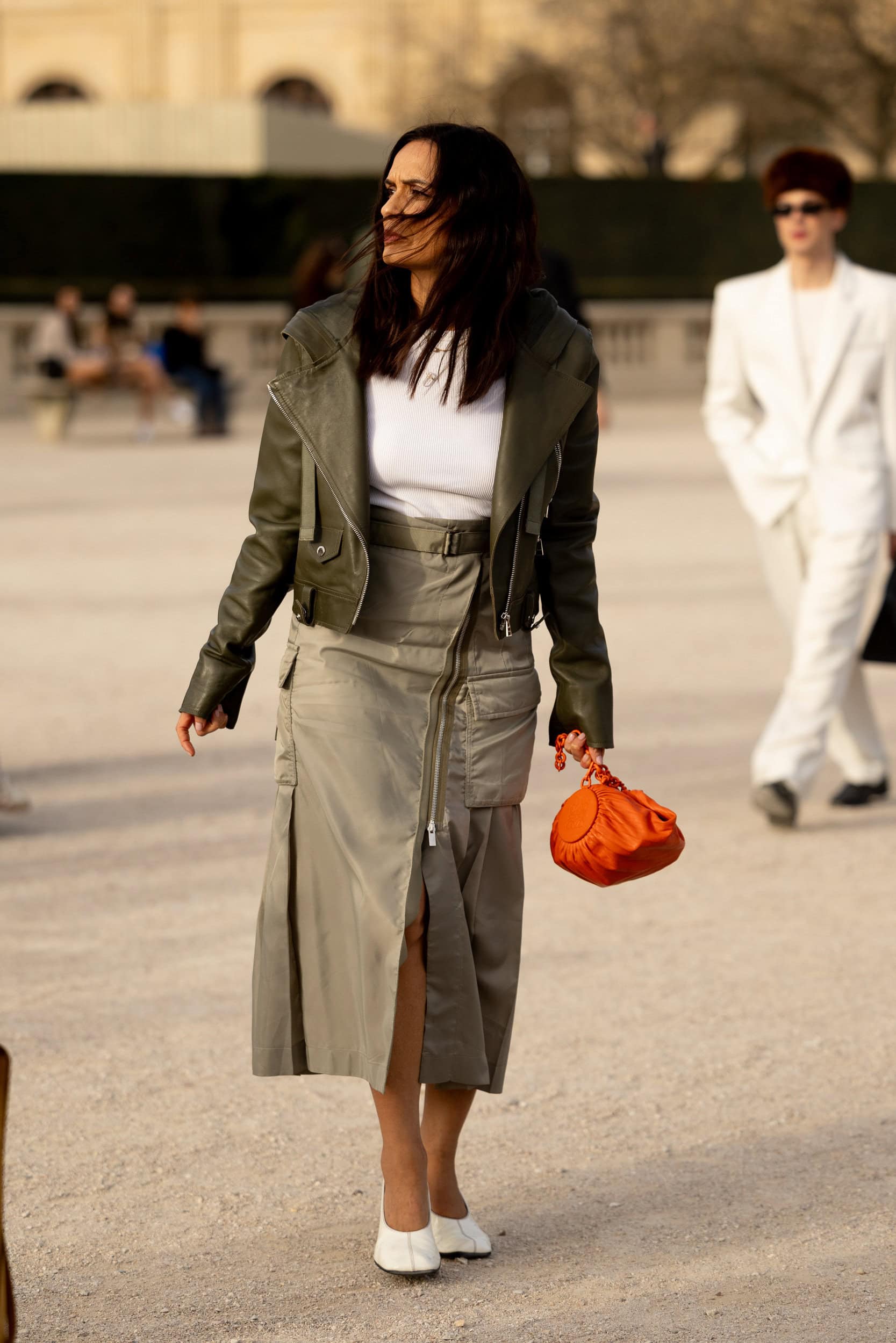 Paris Paris Street Style Fall 2026 Shows