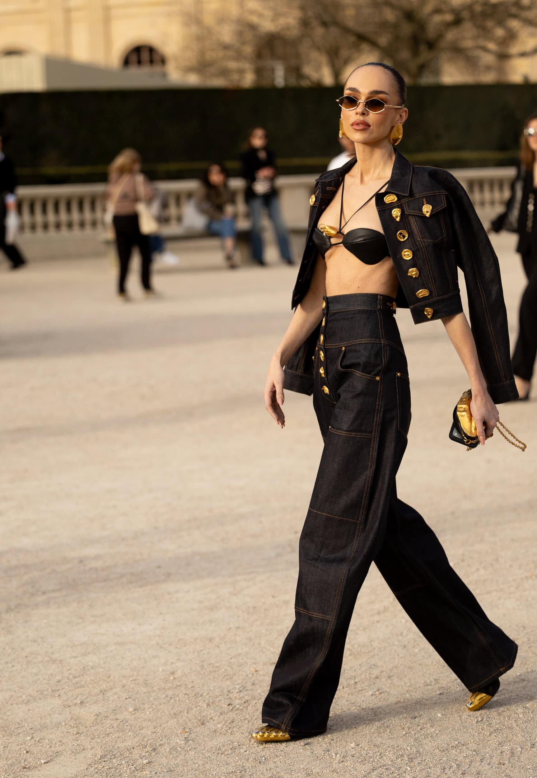 Paris Paris Street Style Fall 2026 Shows