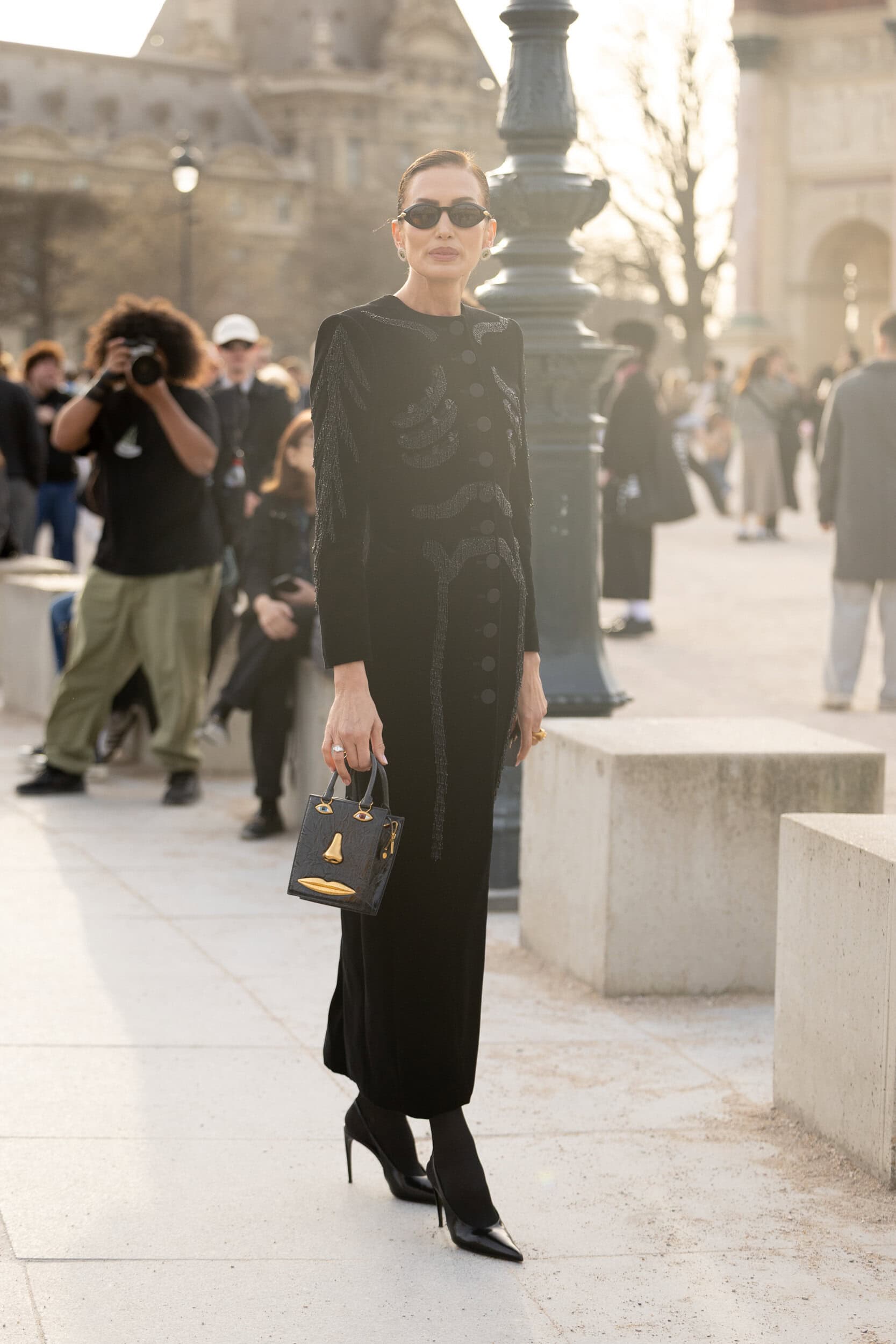 Paris Paris Street Style Fall 2026 Shows