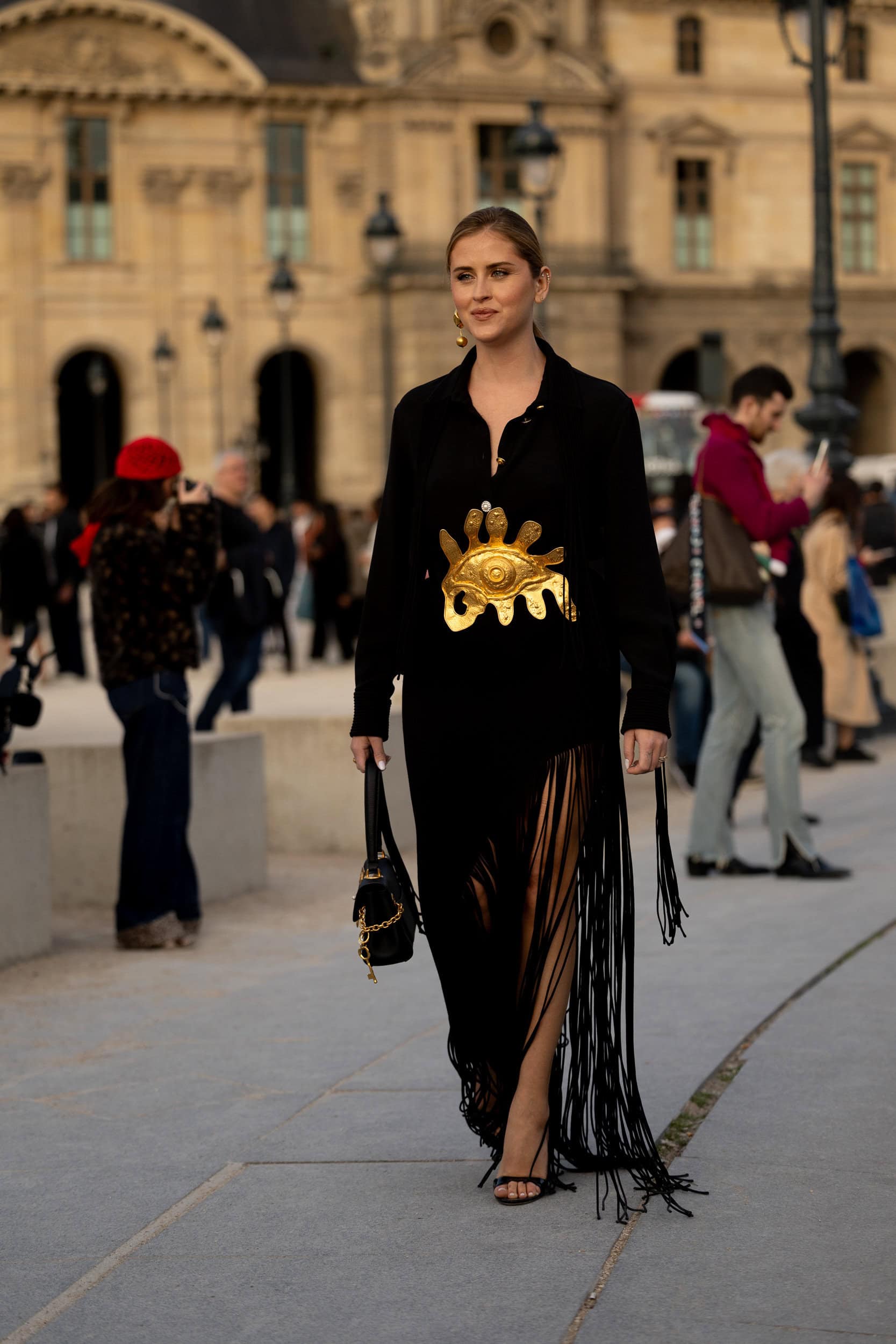 Paris Paris Street Style Fall 2026 Shows