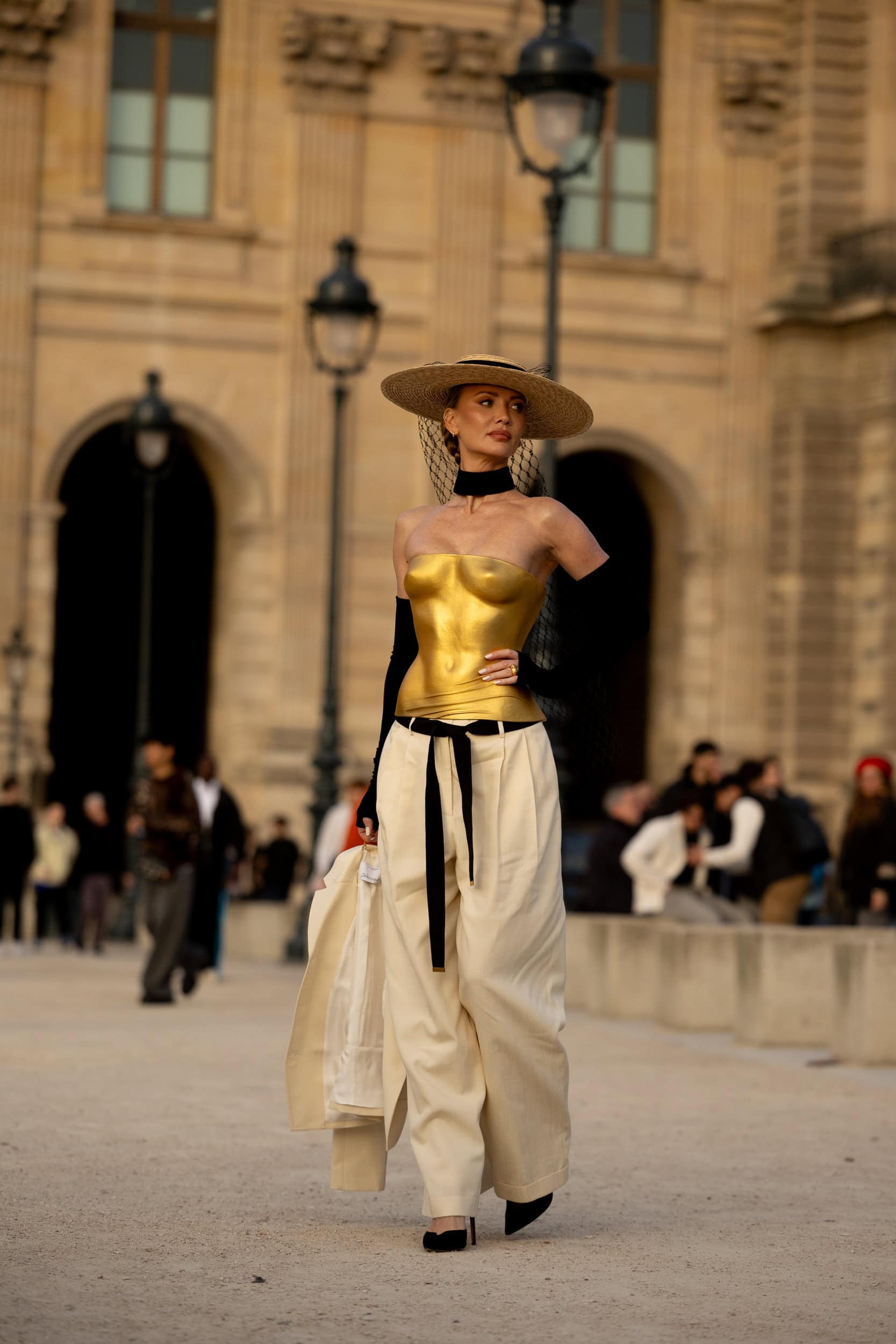Paris Paris Street Style Fall 2026 Shows