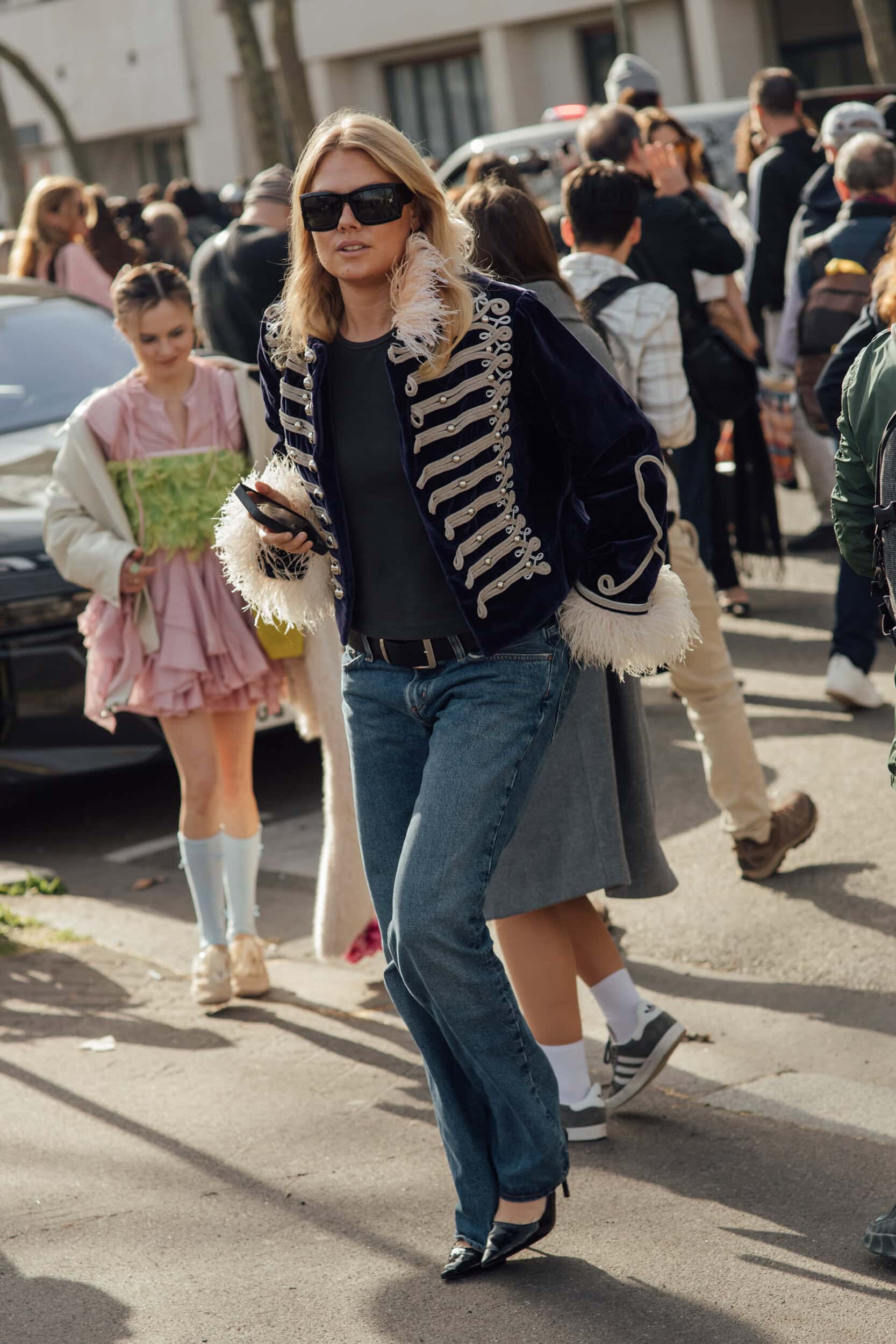 Paris Paris Street Style Fall 2026 Shows