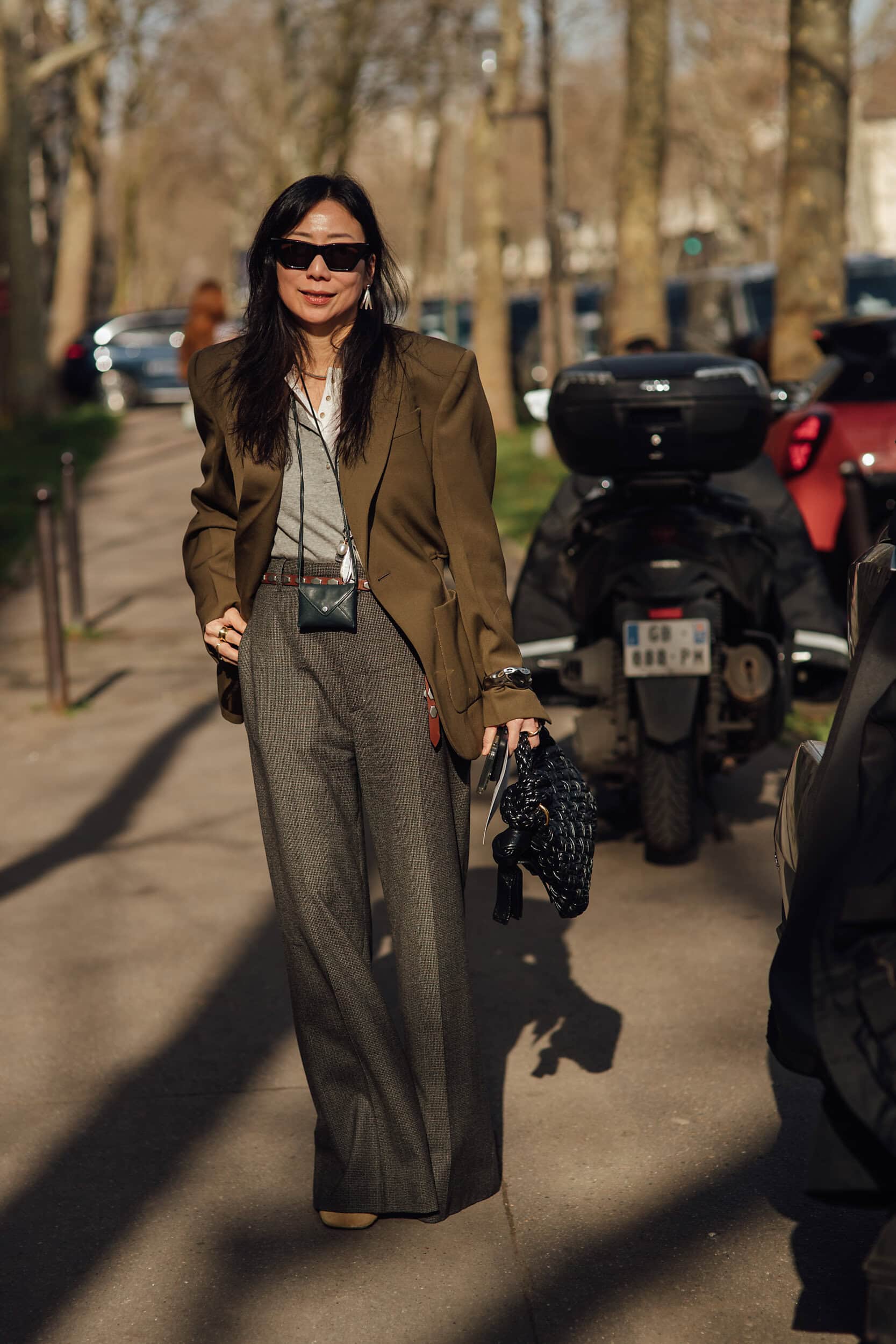 Paris Paris Street Style Fall 2026 Shows