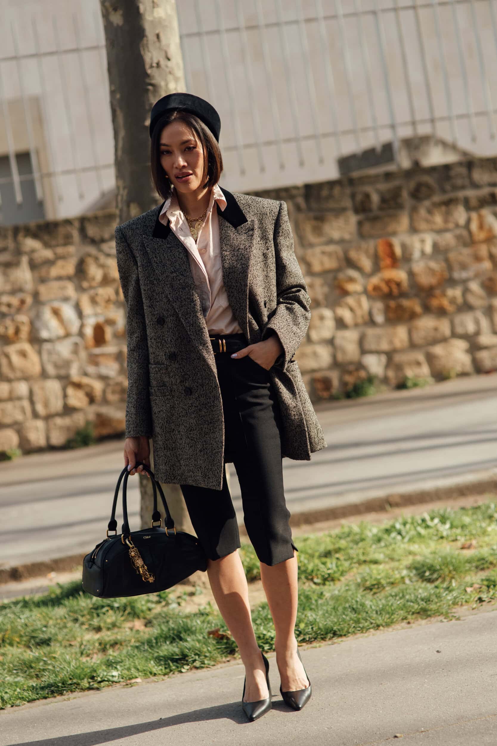 Paris Paris Street Style Fall 2026 Shows