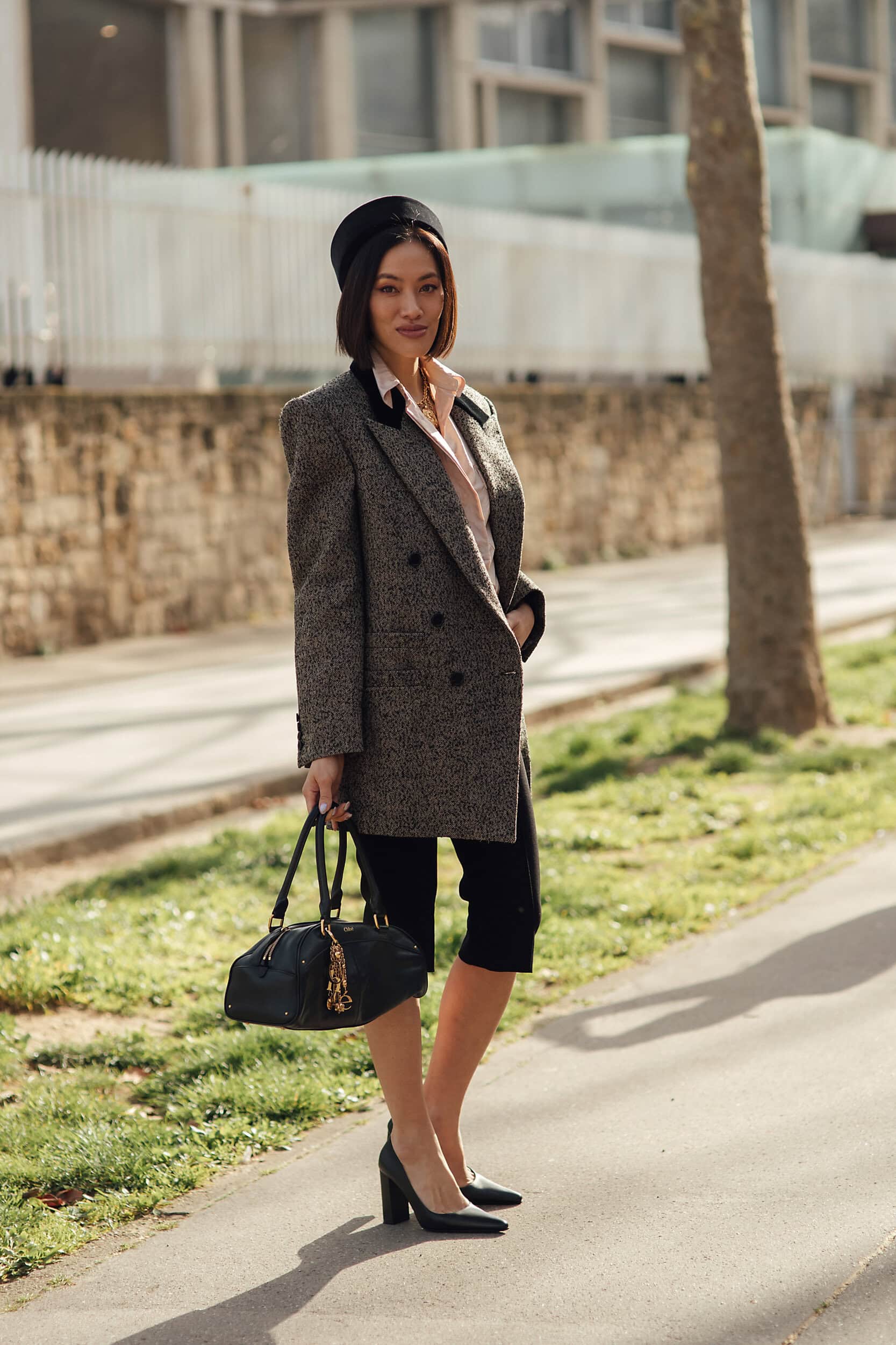 Paris Paris Street Style Fall 2026 Shows