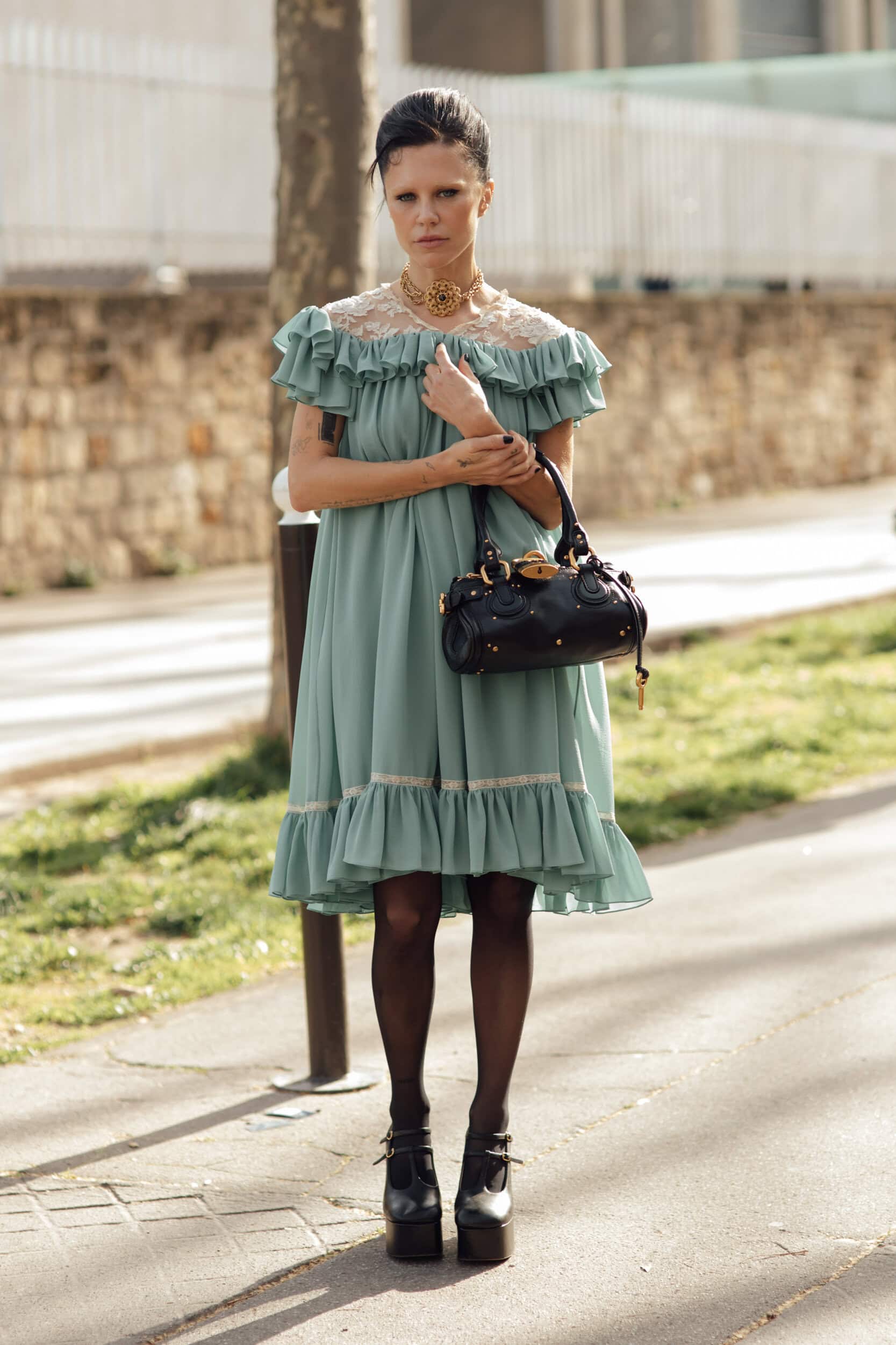 Paris Paris Street Style Fall 2026 Shows