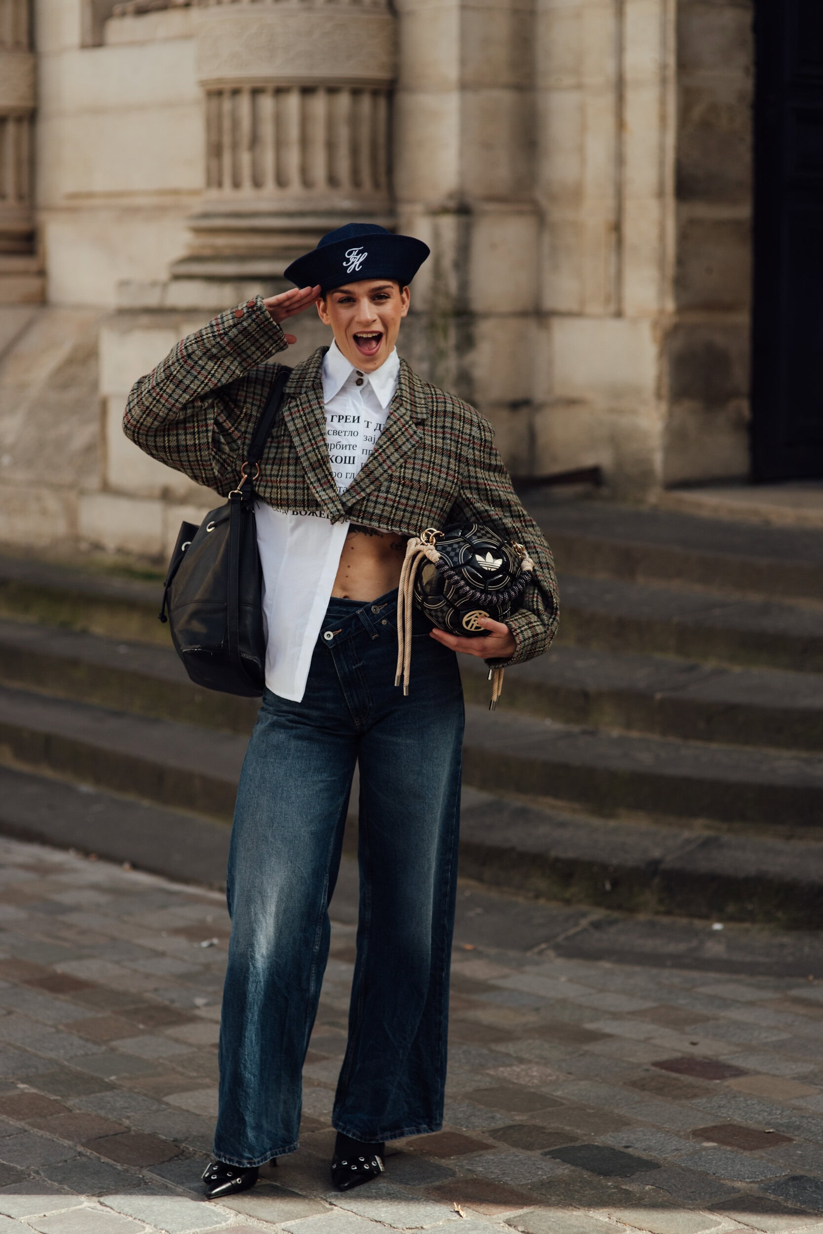 Paris Paris Street Style Fall 2026 Shows