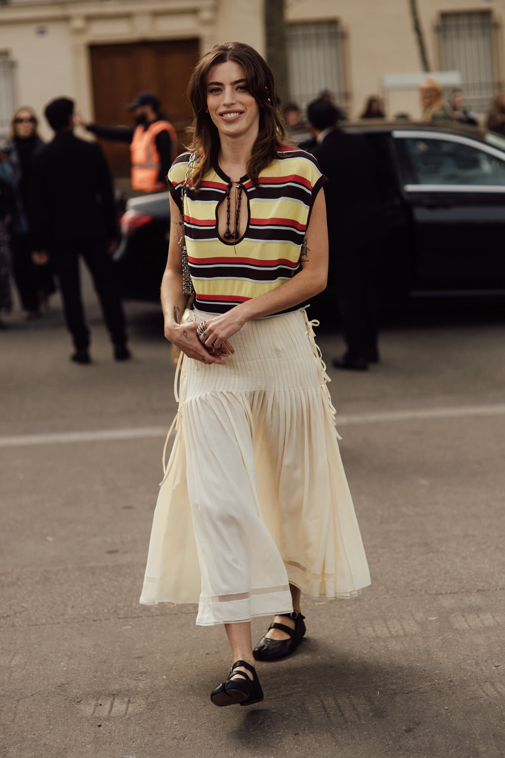 Paris Paris Street Style Fall 2026 Shows