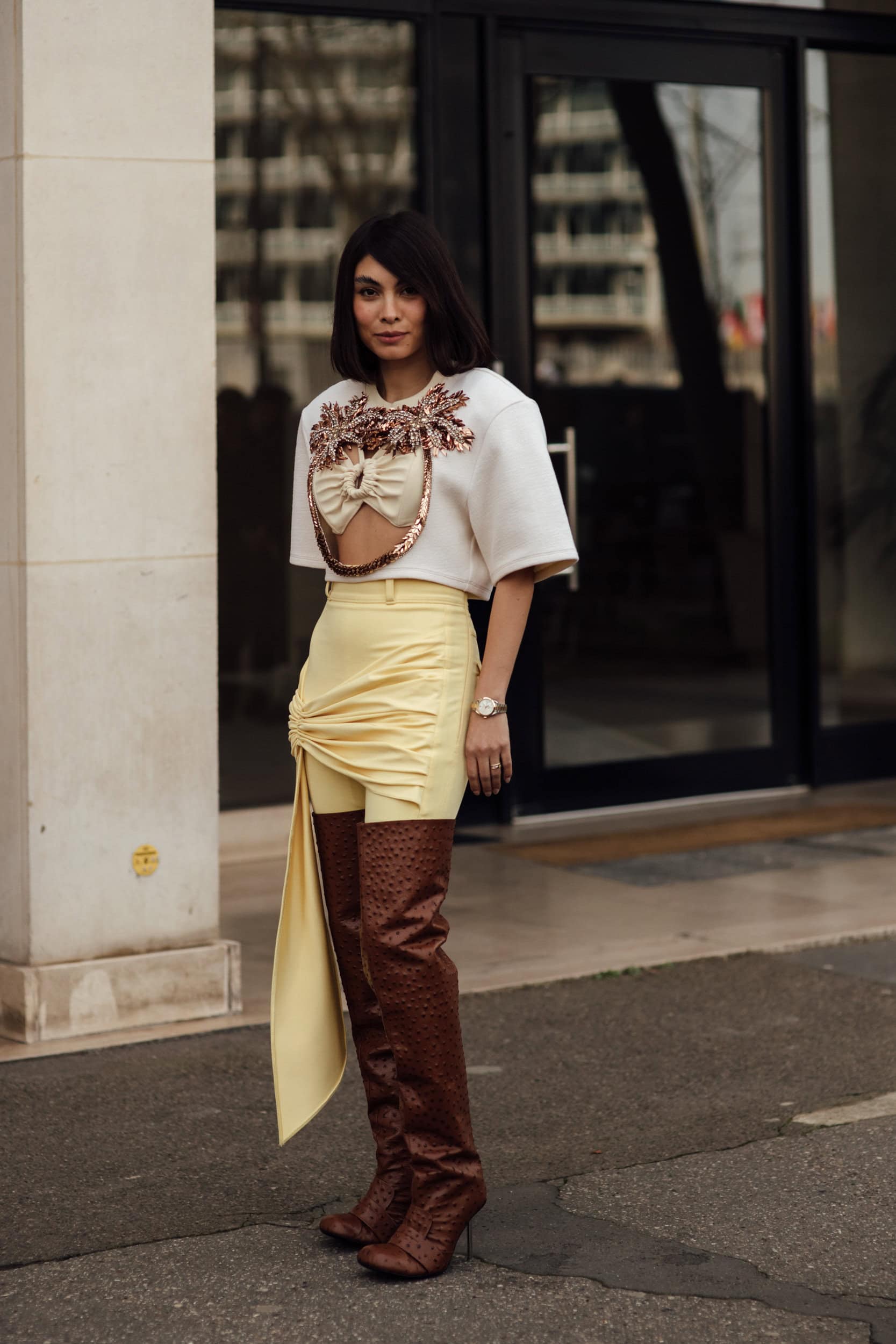 Paris Paris Street Style Fall 2026 Shows