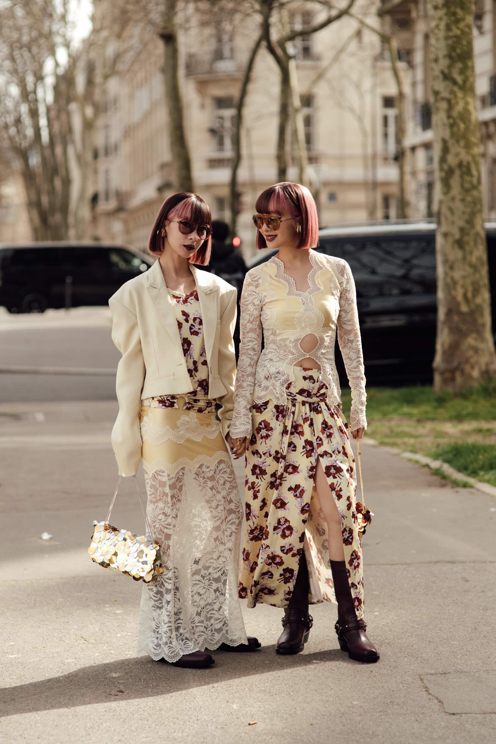 Paris Paris Street Style Fall 2026 Shows