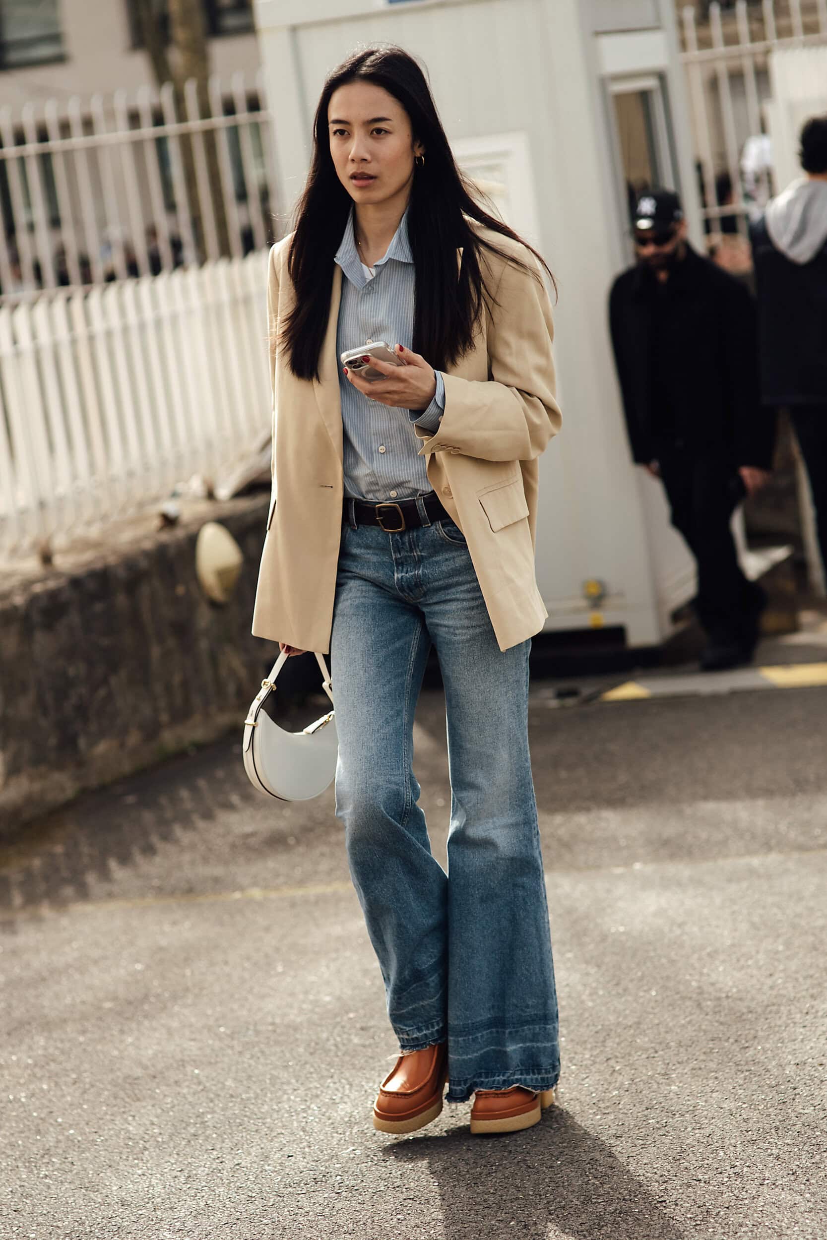 Paris Paris Street Style Fall 2026 Shows